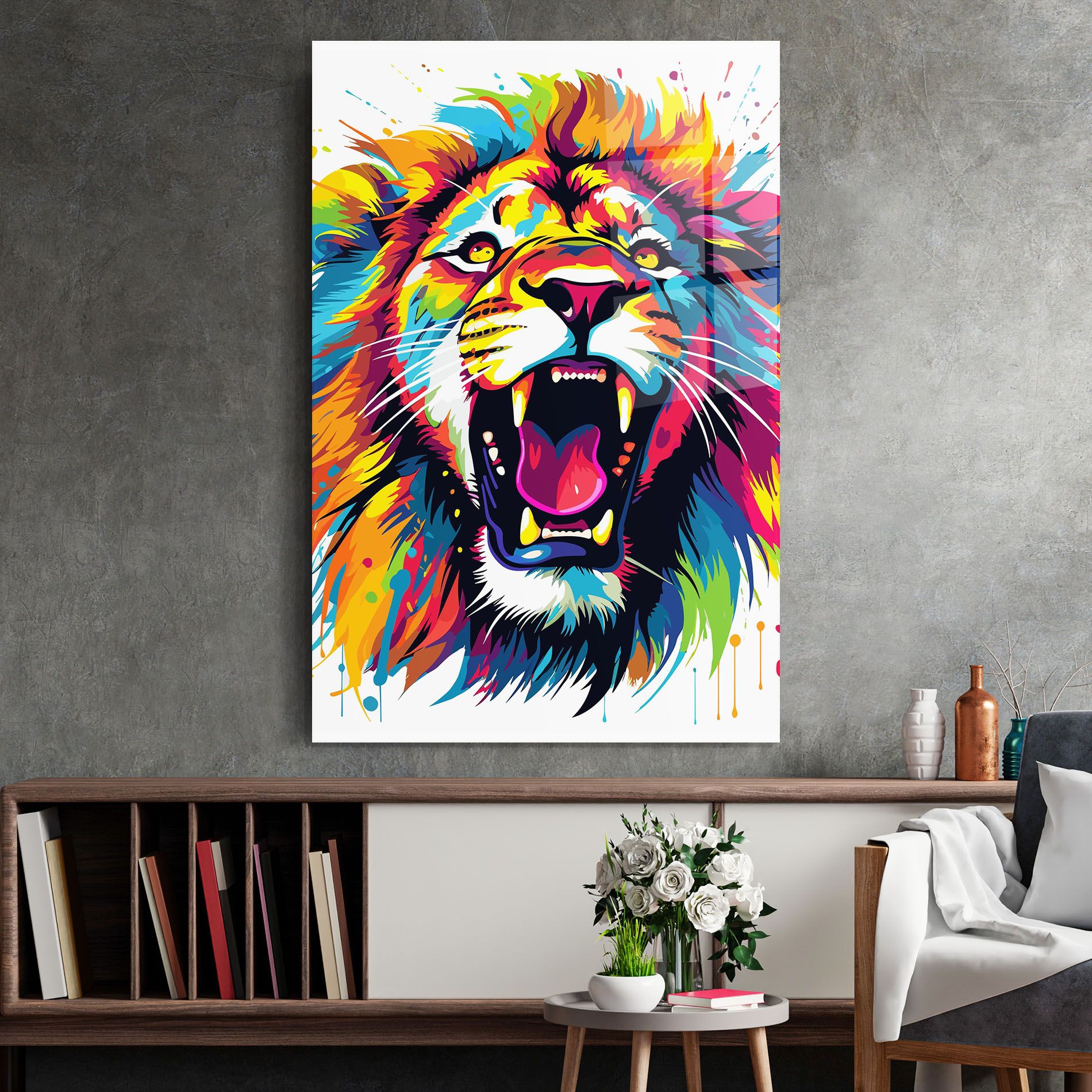 Angry Lion Mix mockup 2