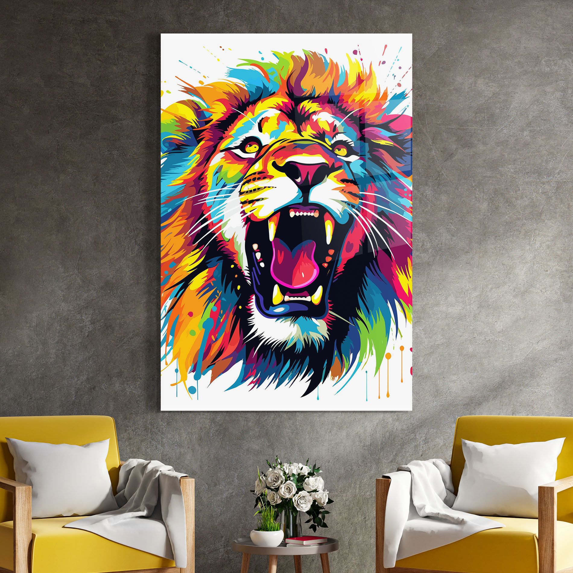 Angry Lion Mix mockup 4