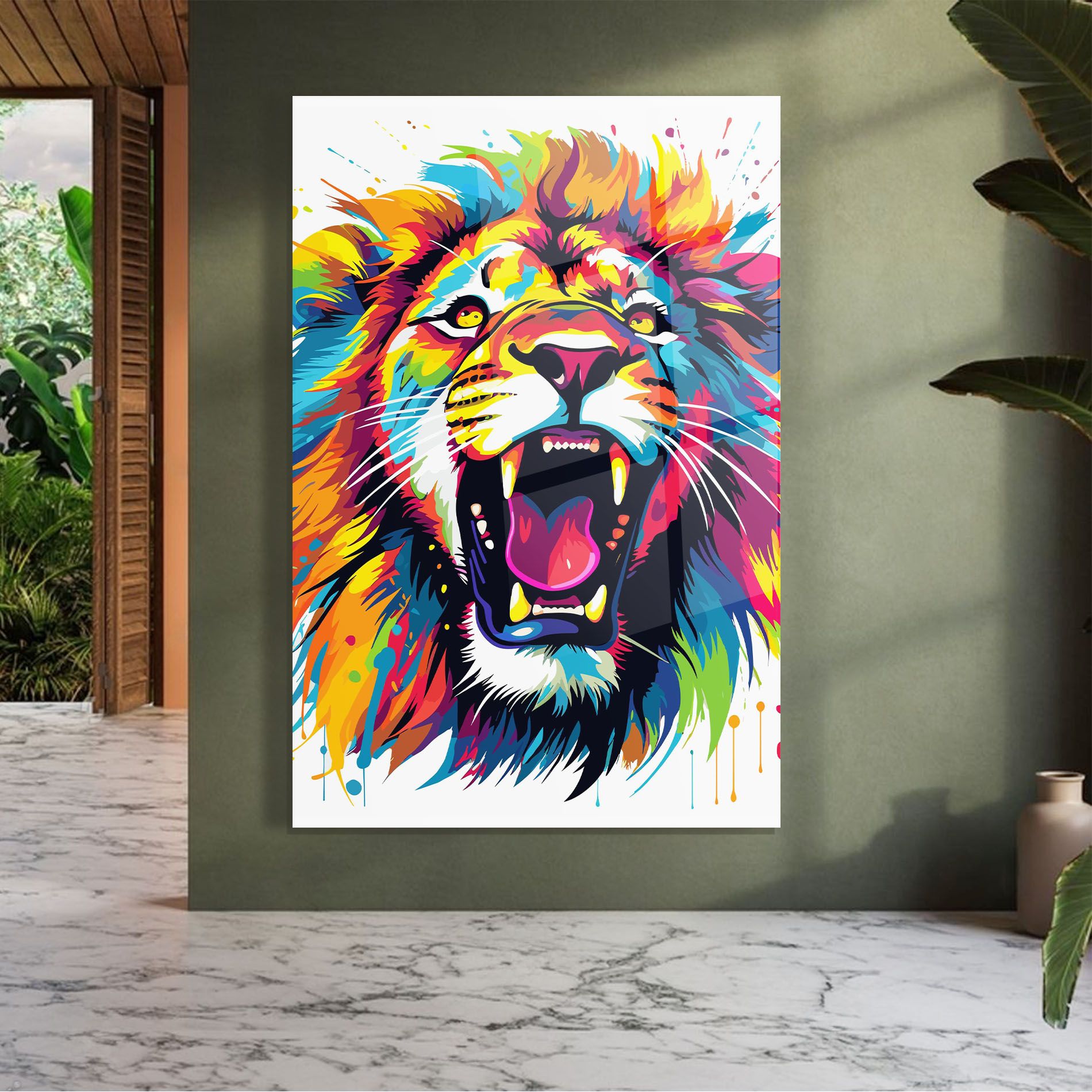 Angry Lion Mix mockup 7