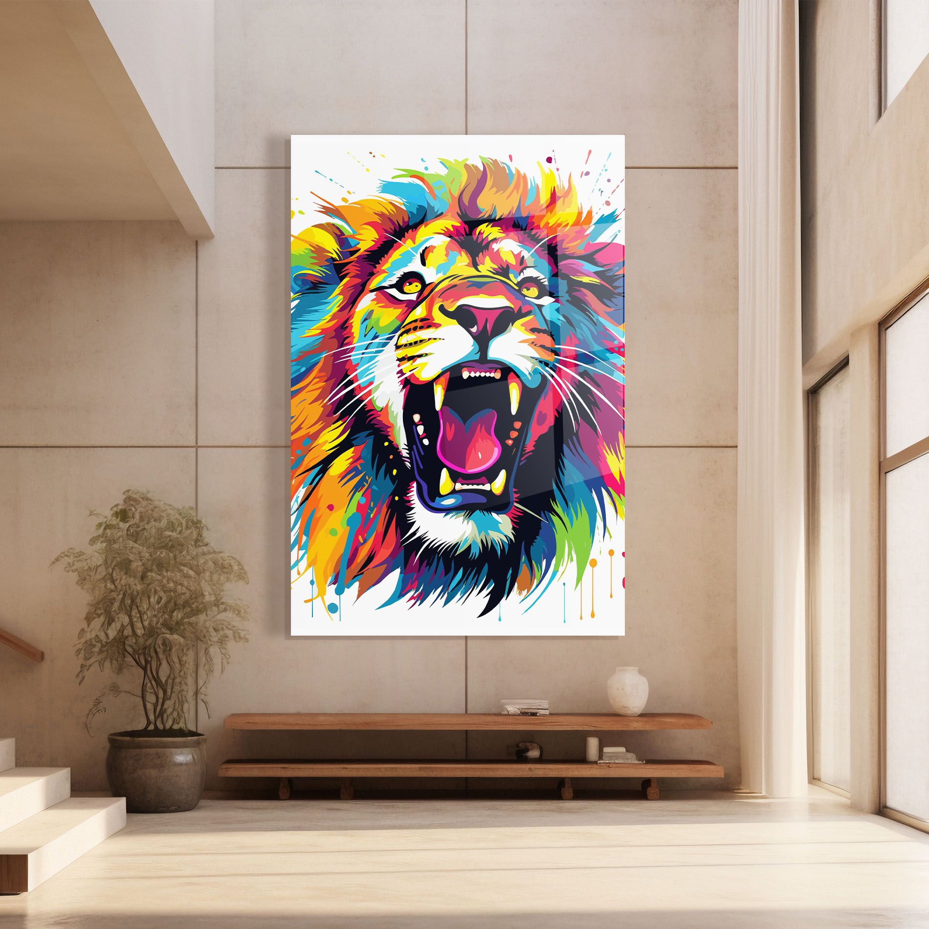 Angry Lion Mix mockup 8