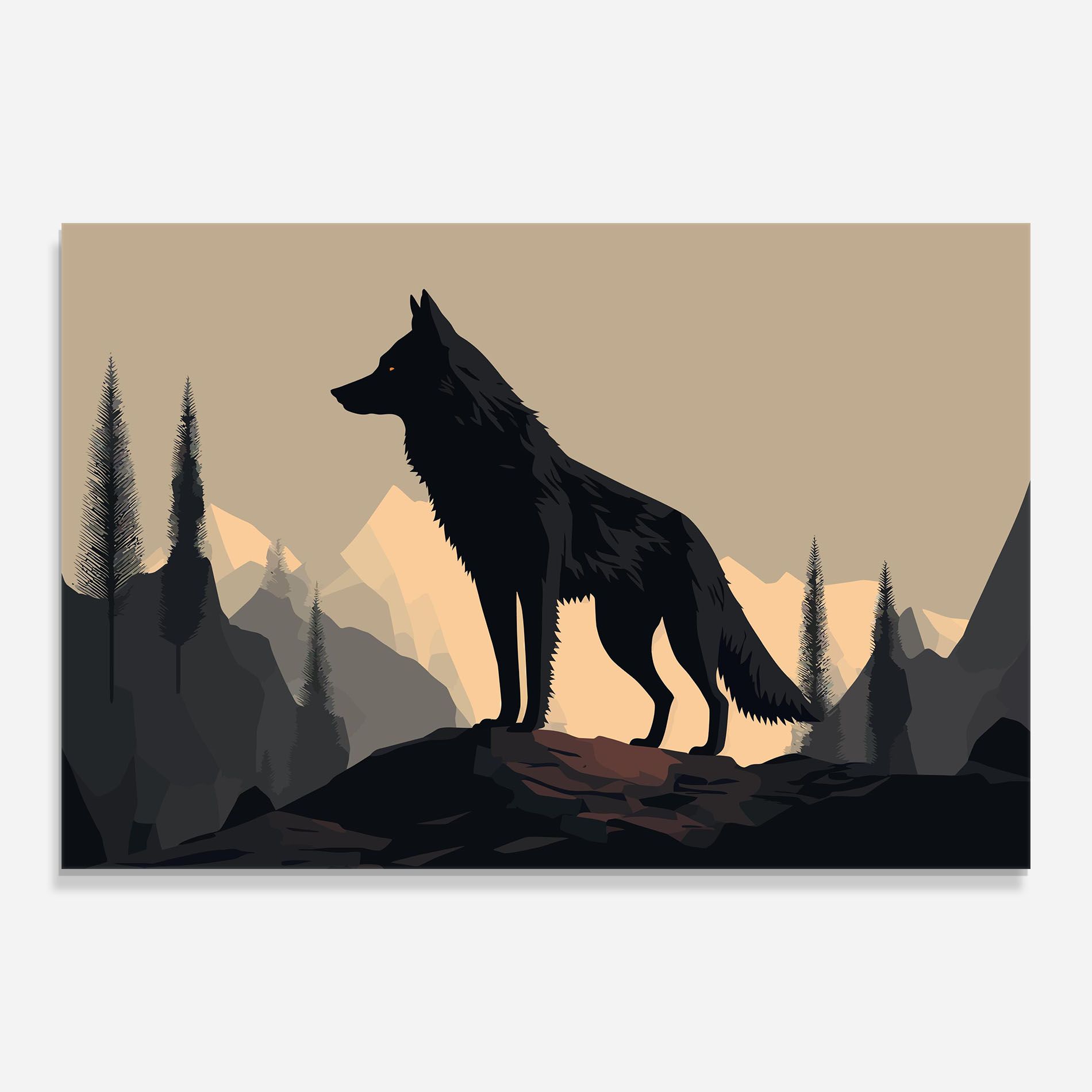 Black Wolf mockup 0