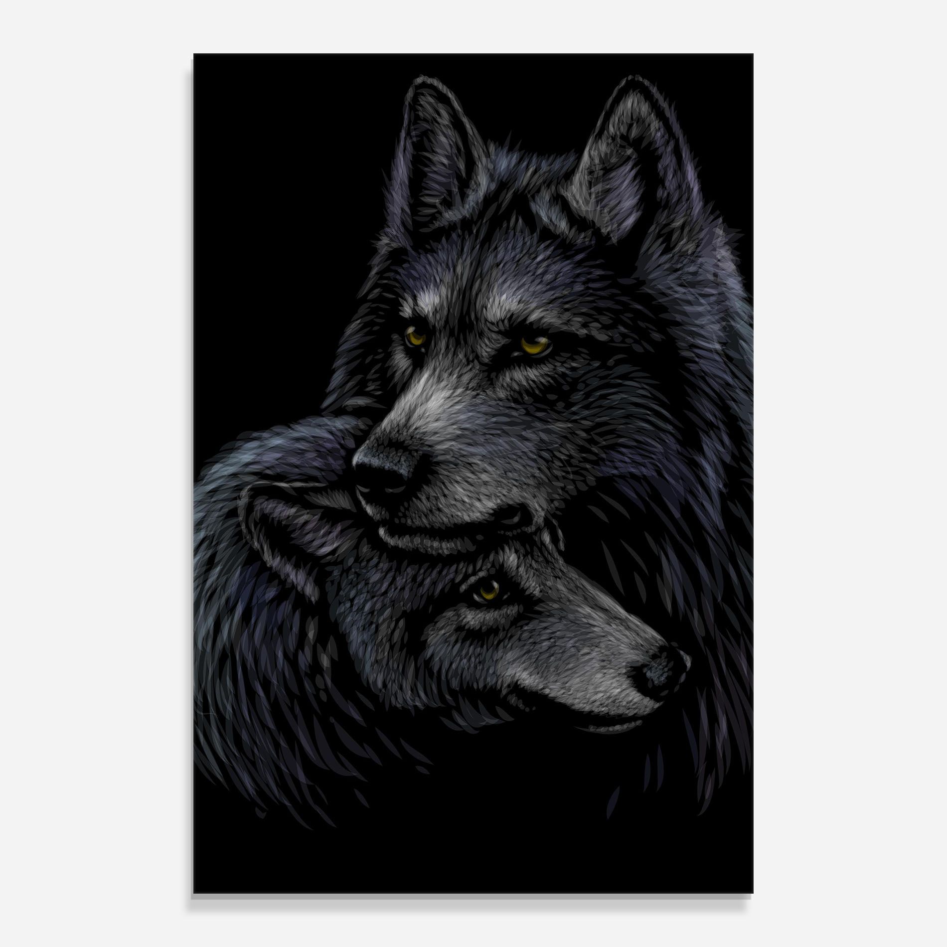 Mom Wolf mockup 0