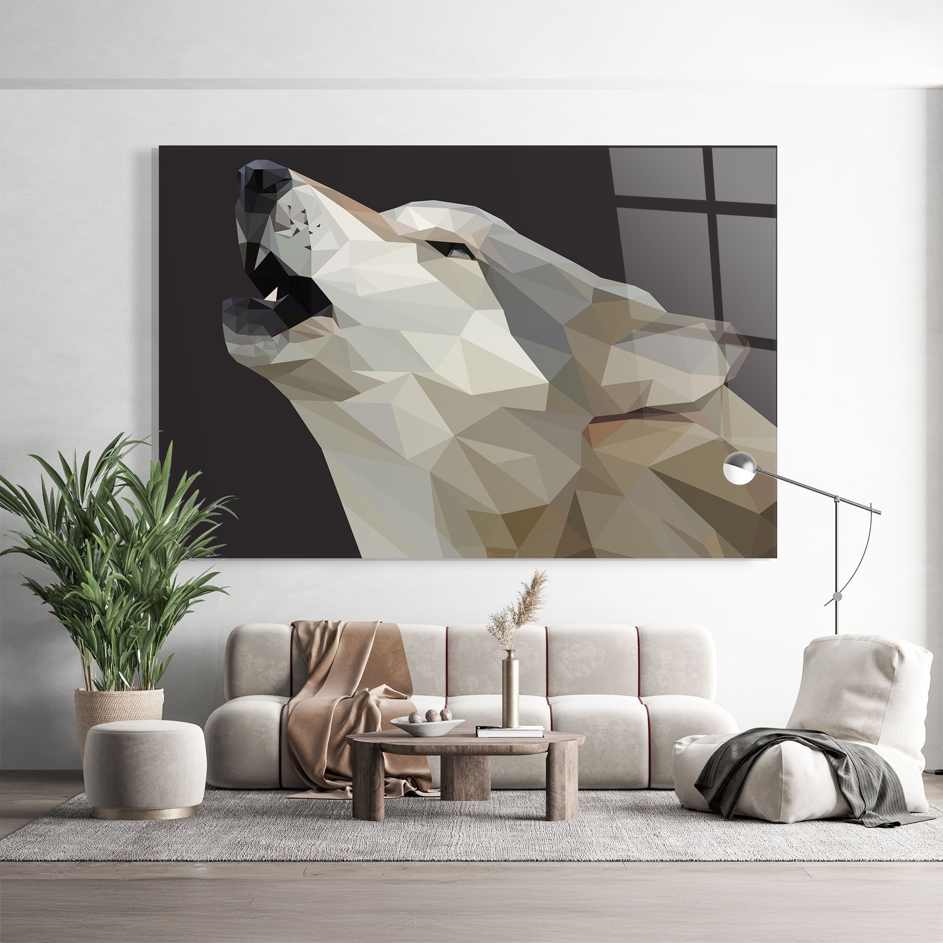 Pretty Grey Wolf mockup 9
