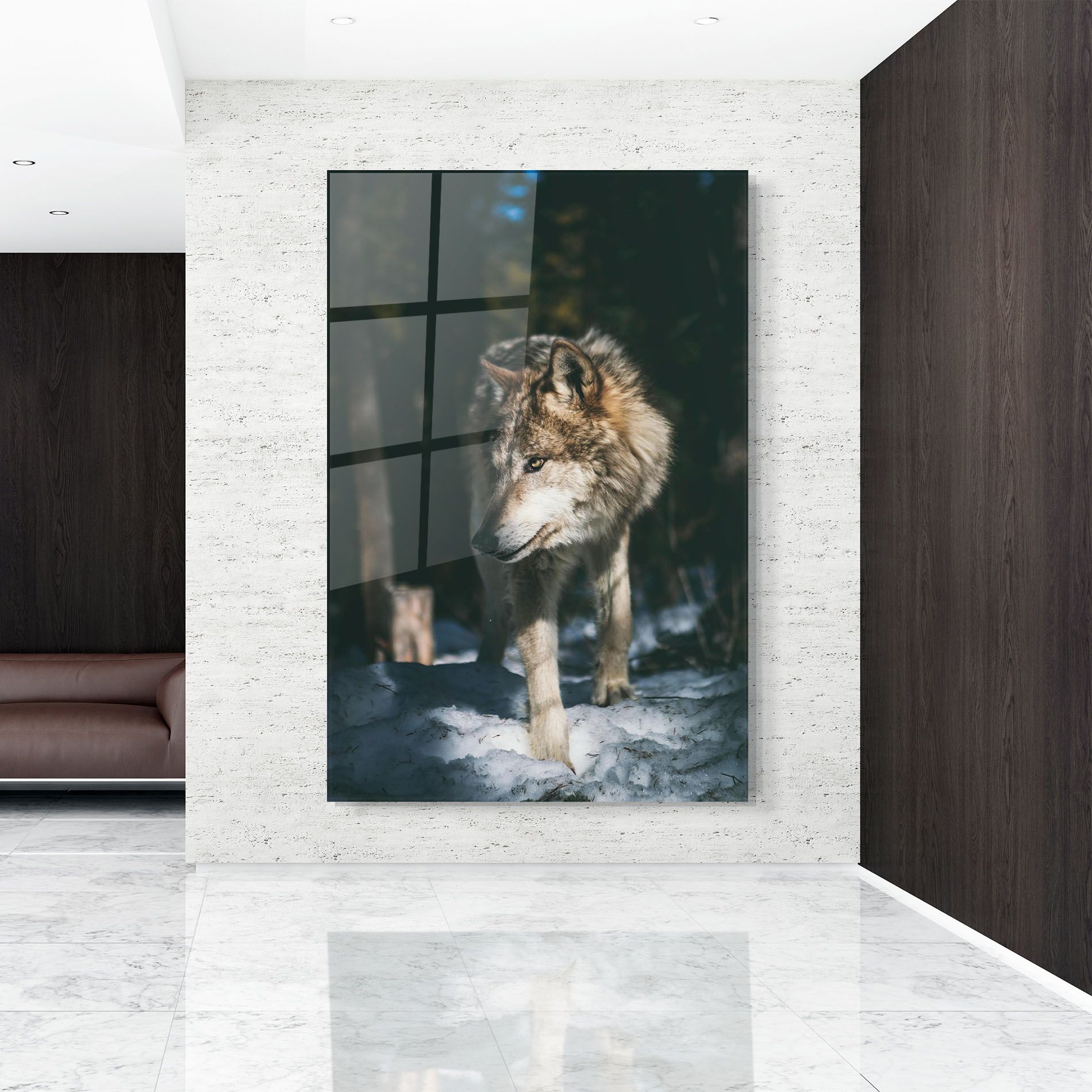 Forest Wolf mockup 9