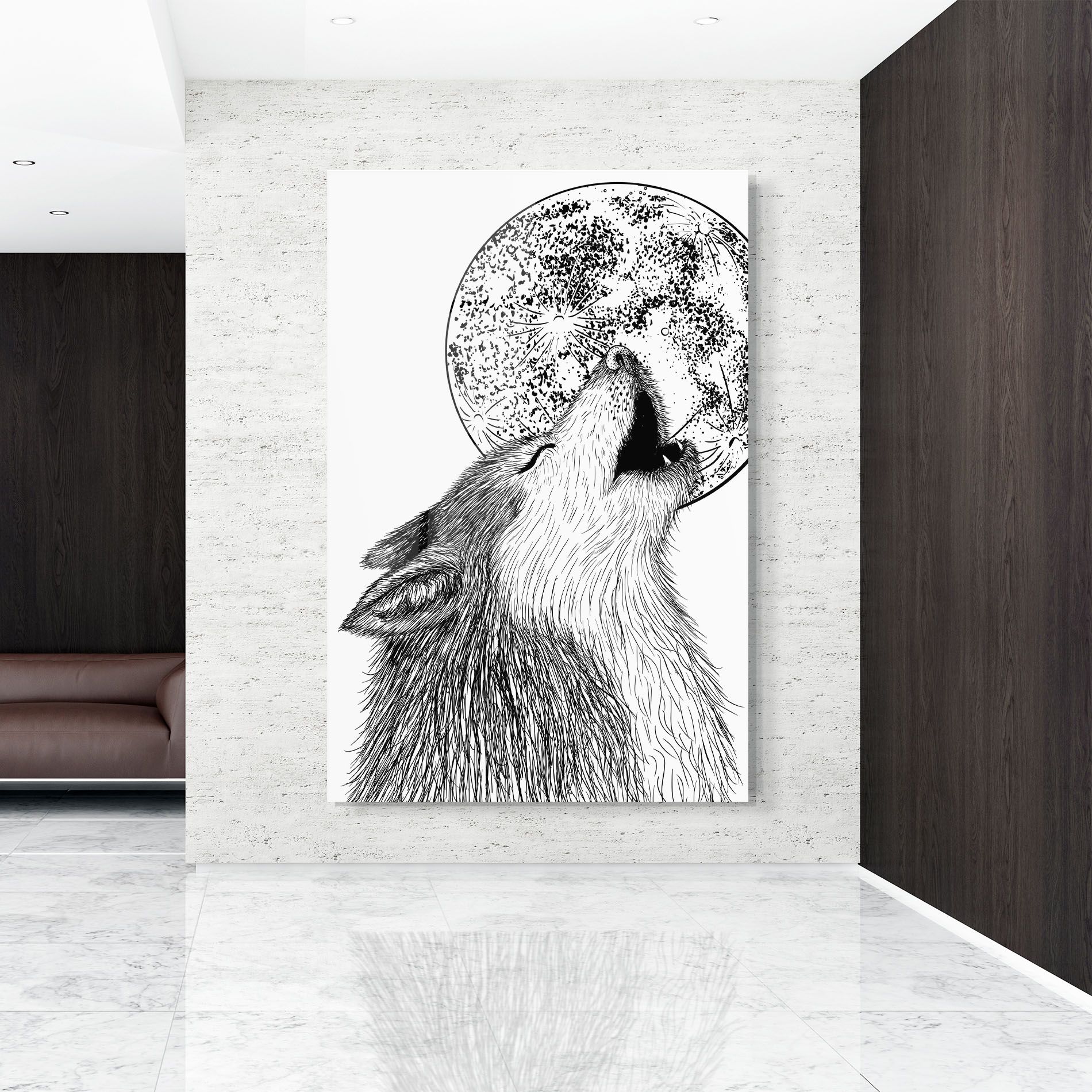 Pretty Moon Wolf mockup 9