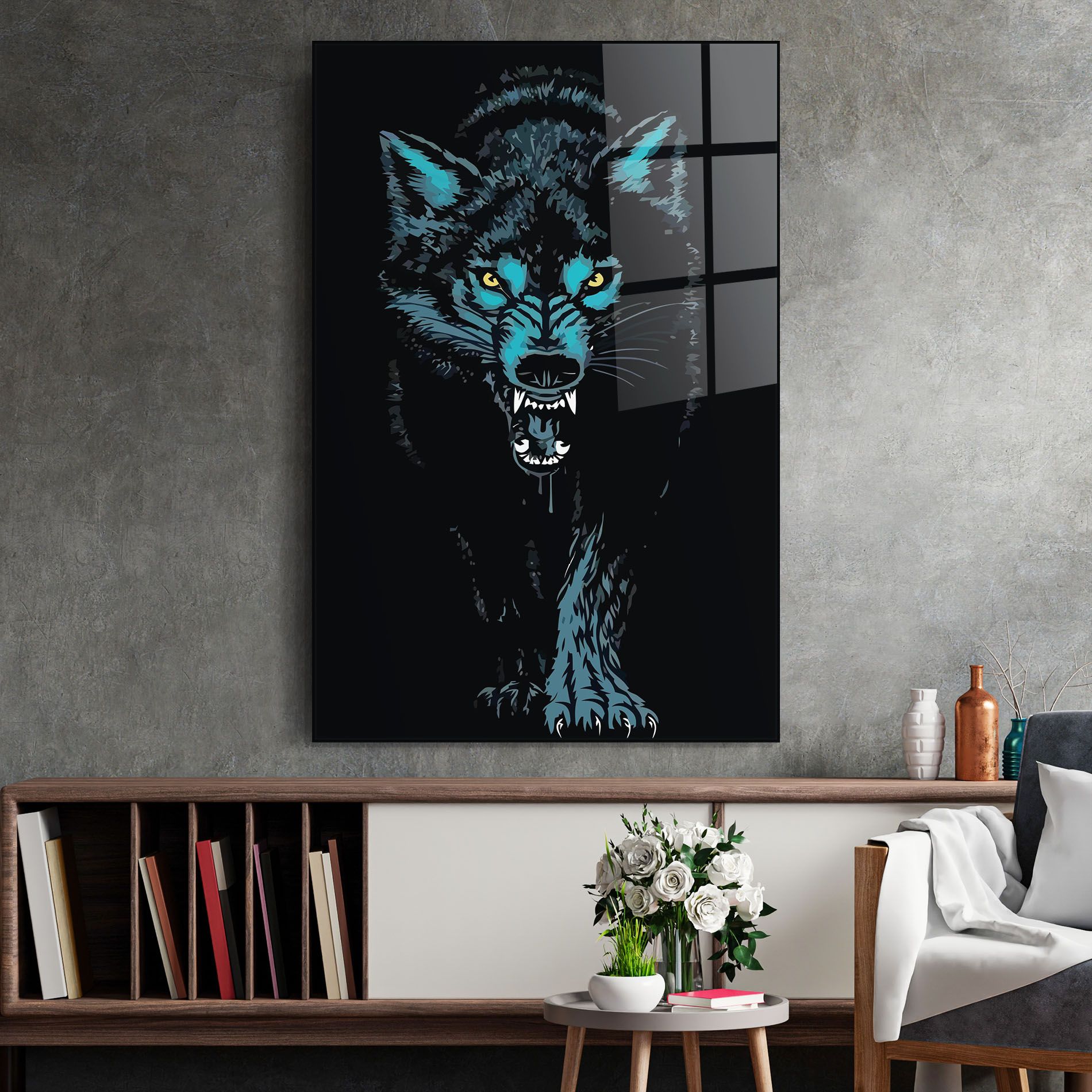 Blue Wolf mockup 2