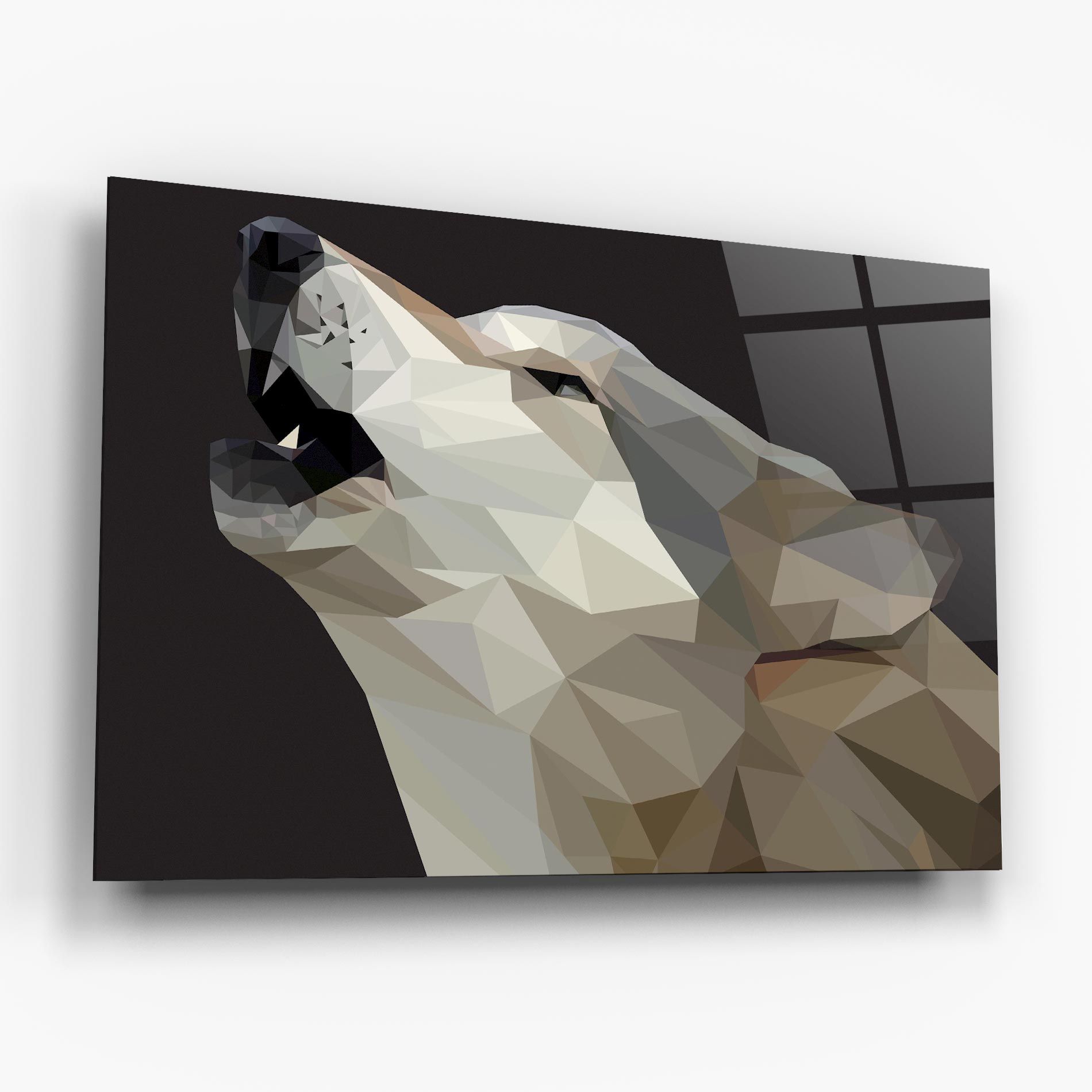 Pretty Grey Wolf mockup 6