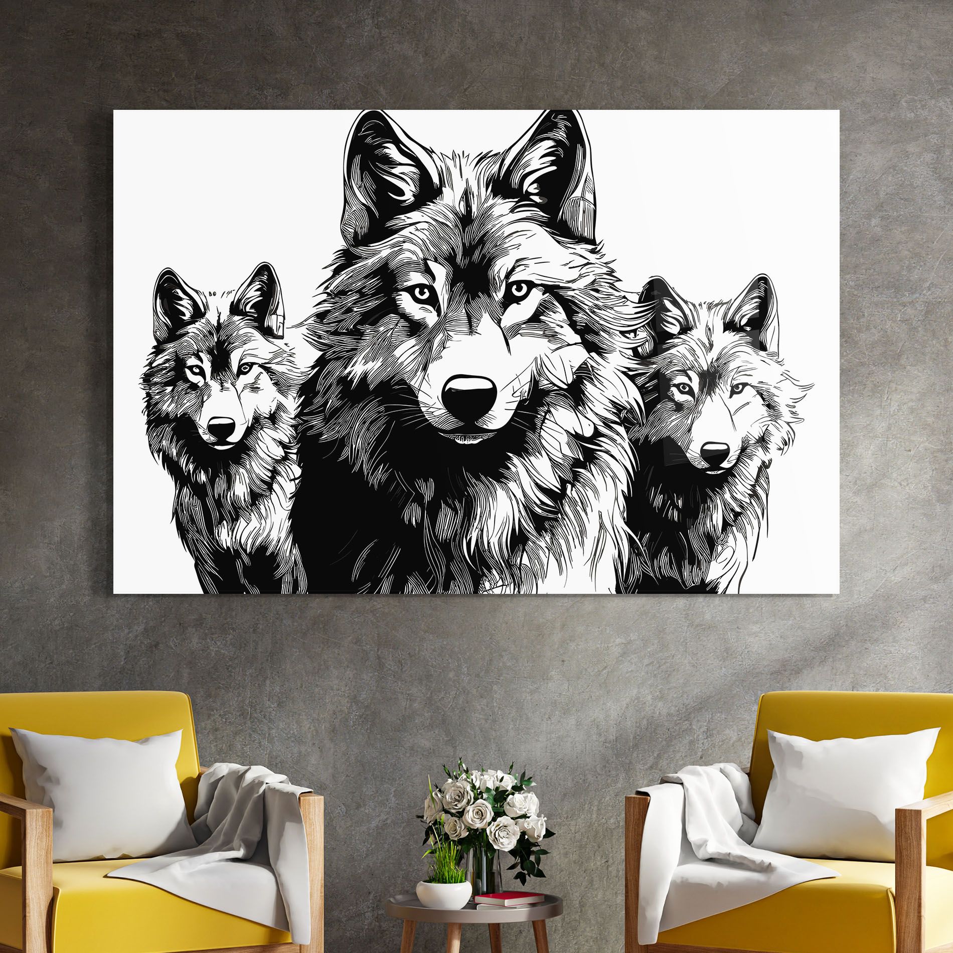 3 Wolves mockup 4