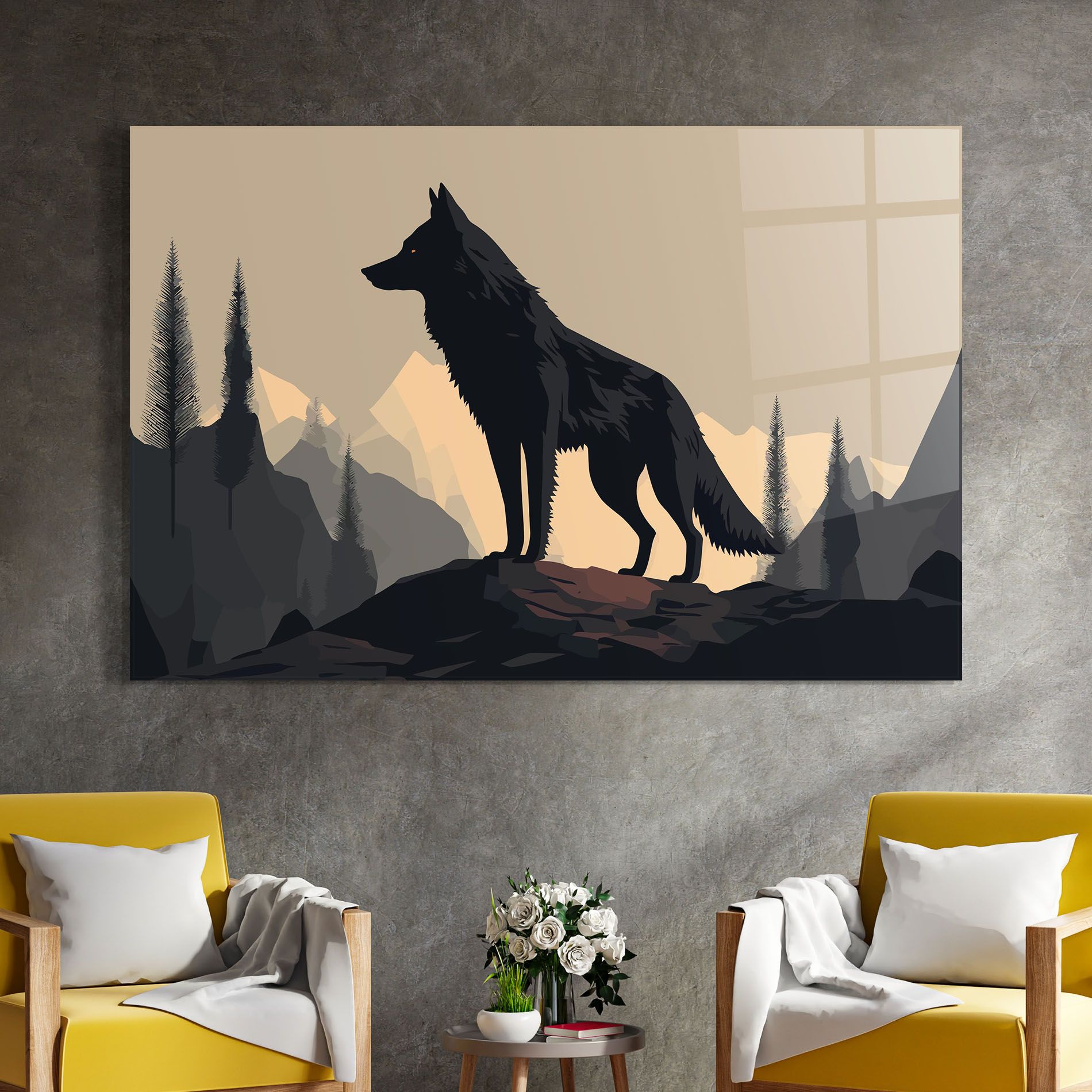 Black Wolf mockup 4