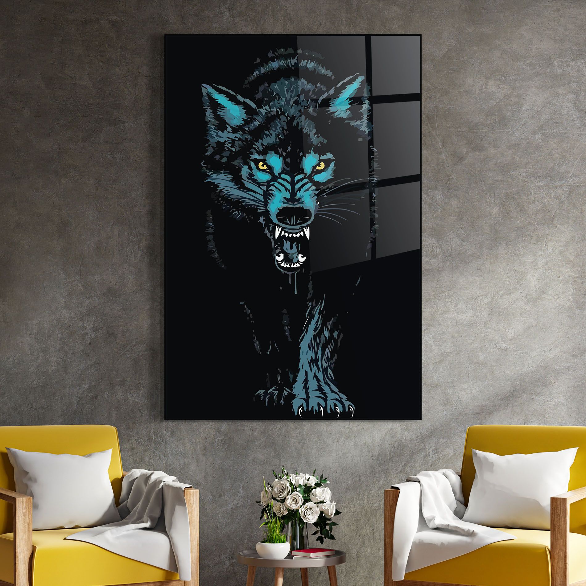 Blue Wolf mockup 4