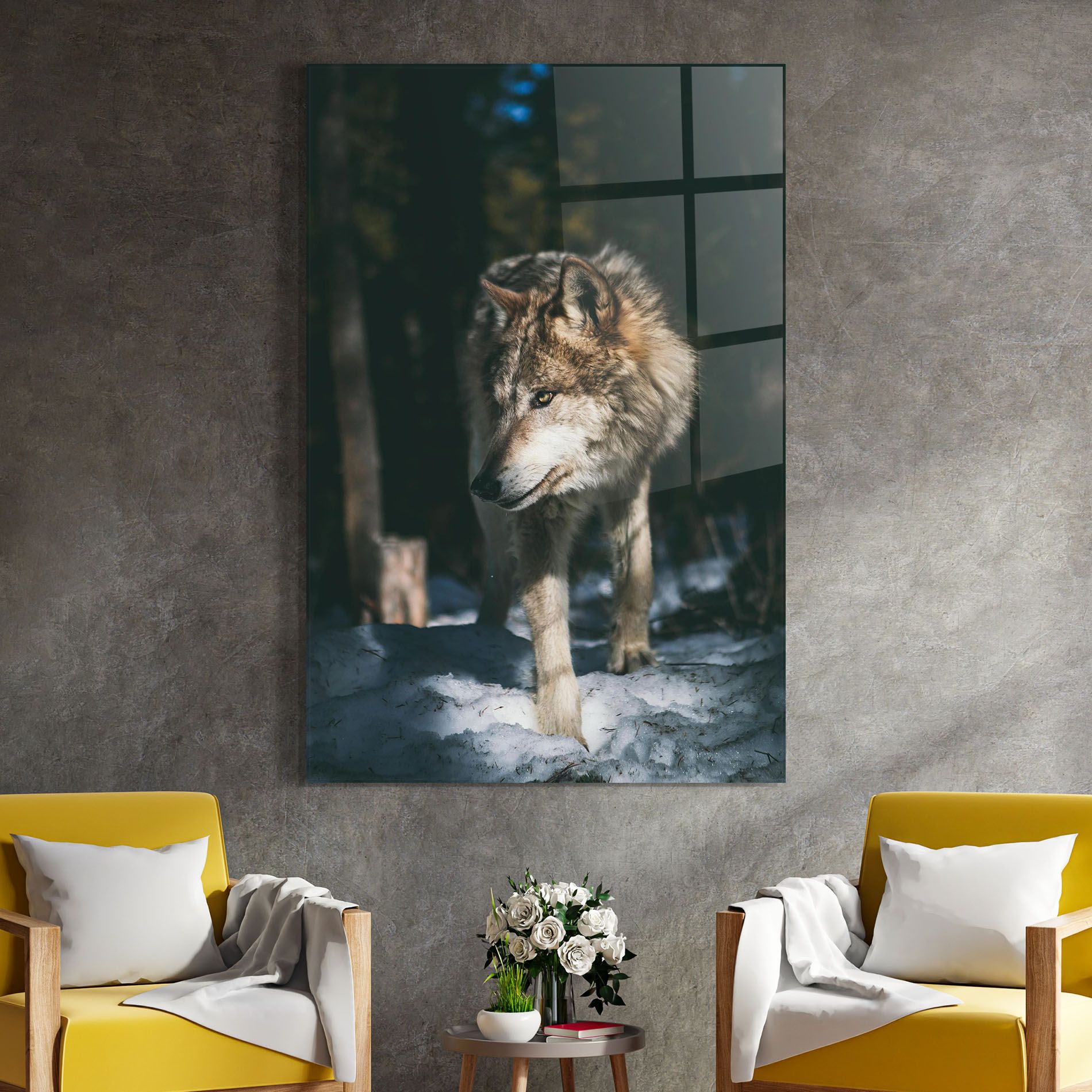 Forest Wolf mockup 4