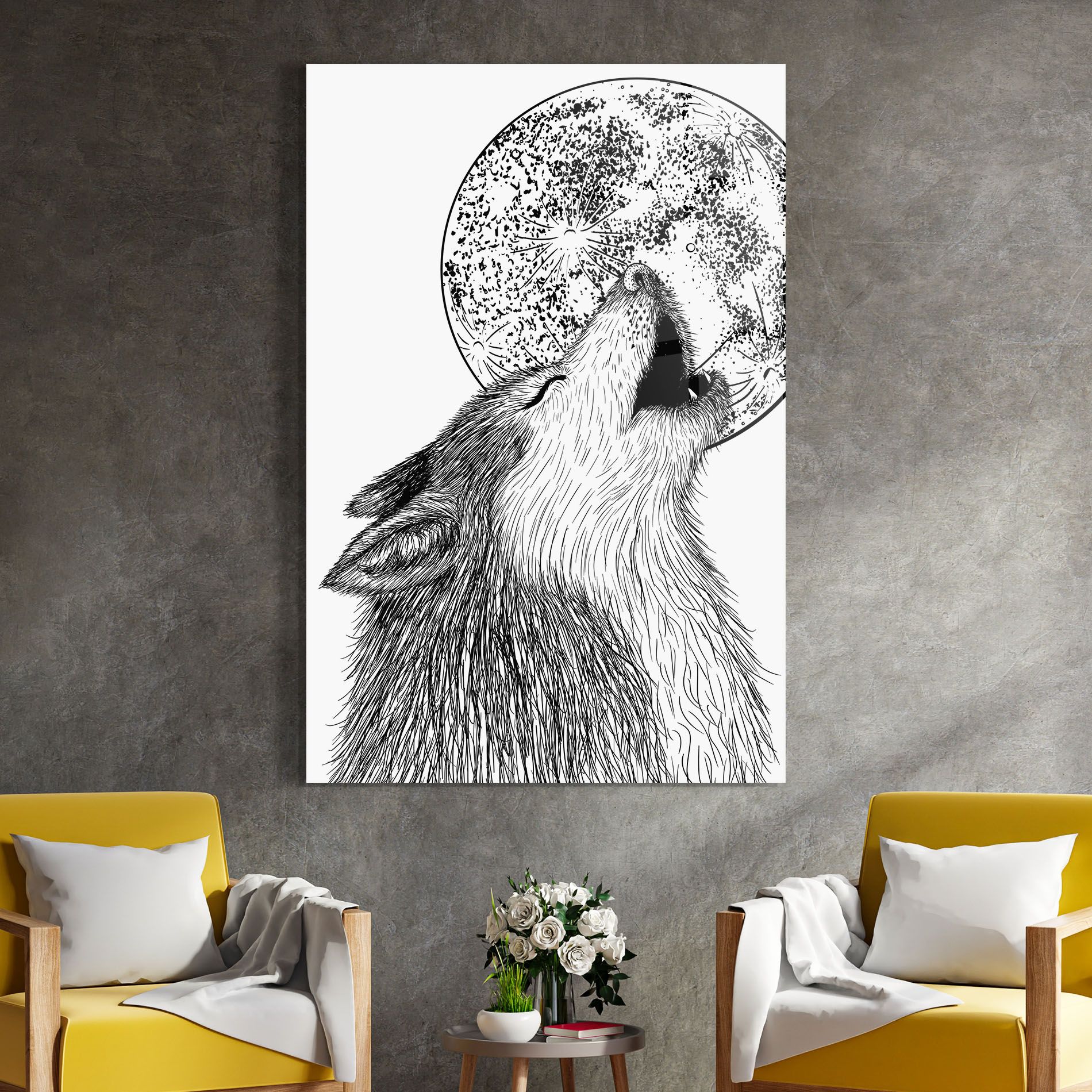 Pretty Moon Wolf mockup 4