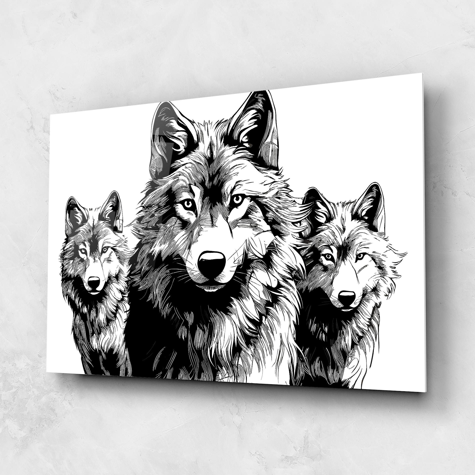 3 Wolves mockup 1
