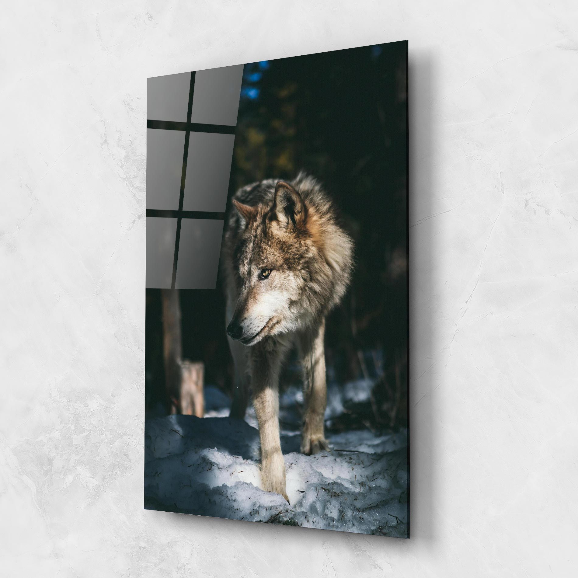 Forest Wolf mockup 1