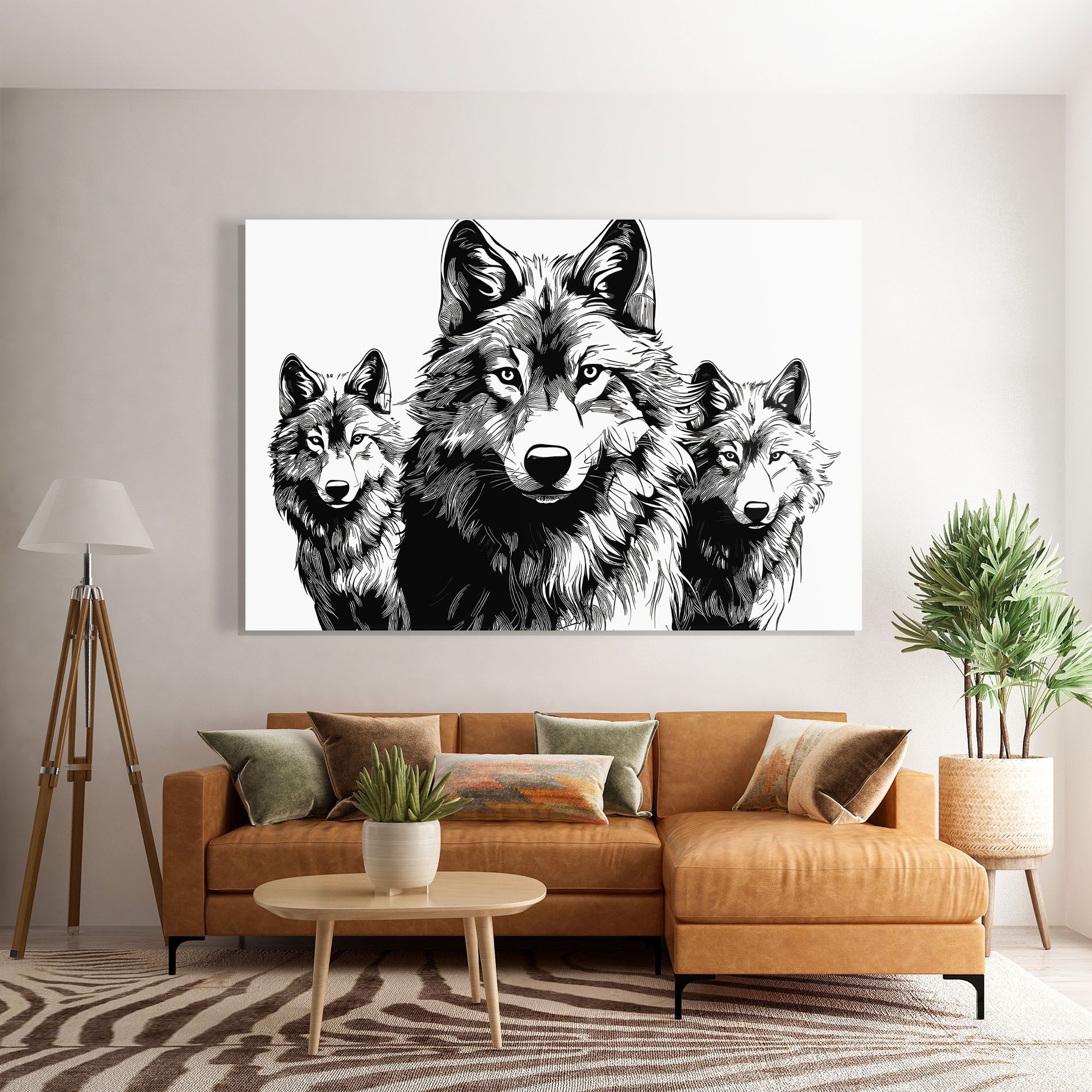 3 Wolves mockup 7