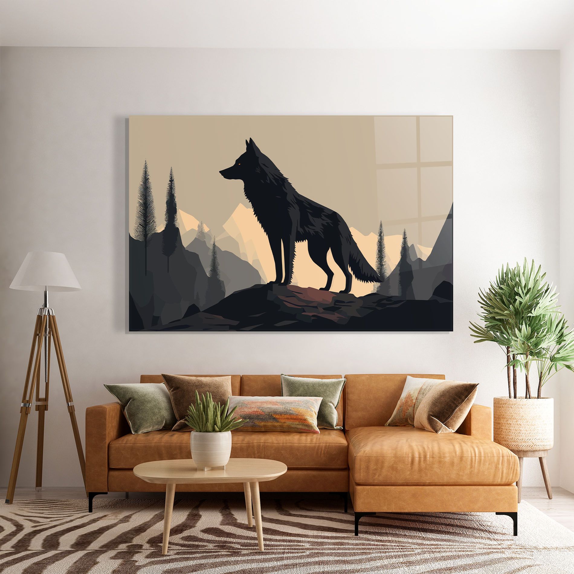 Black Wolf mockup 7