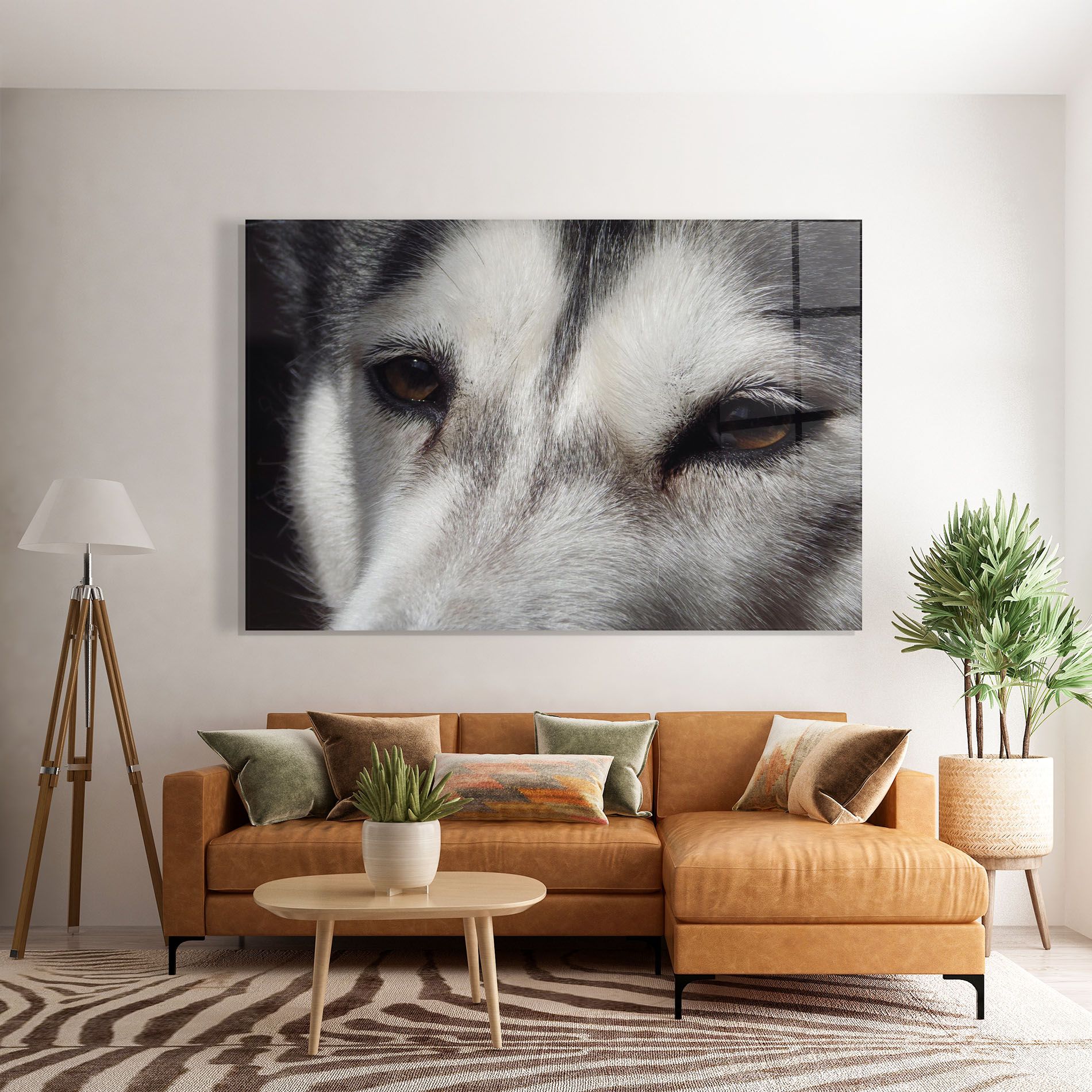 Close Up Wolf mockup 7
