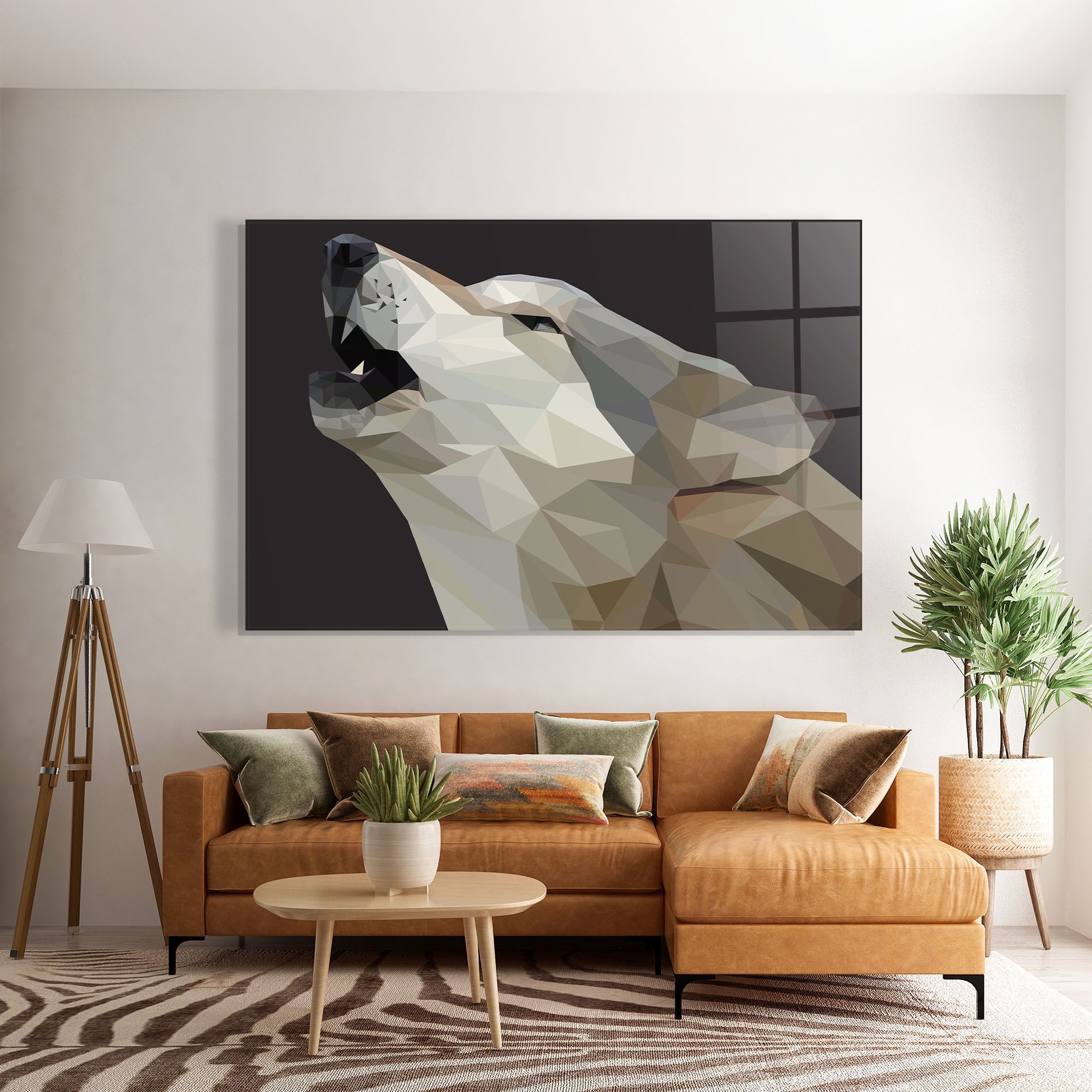 Pretty Grey Wolf mockup 7