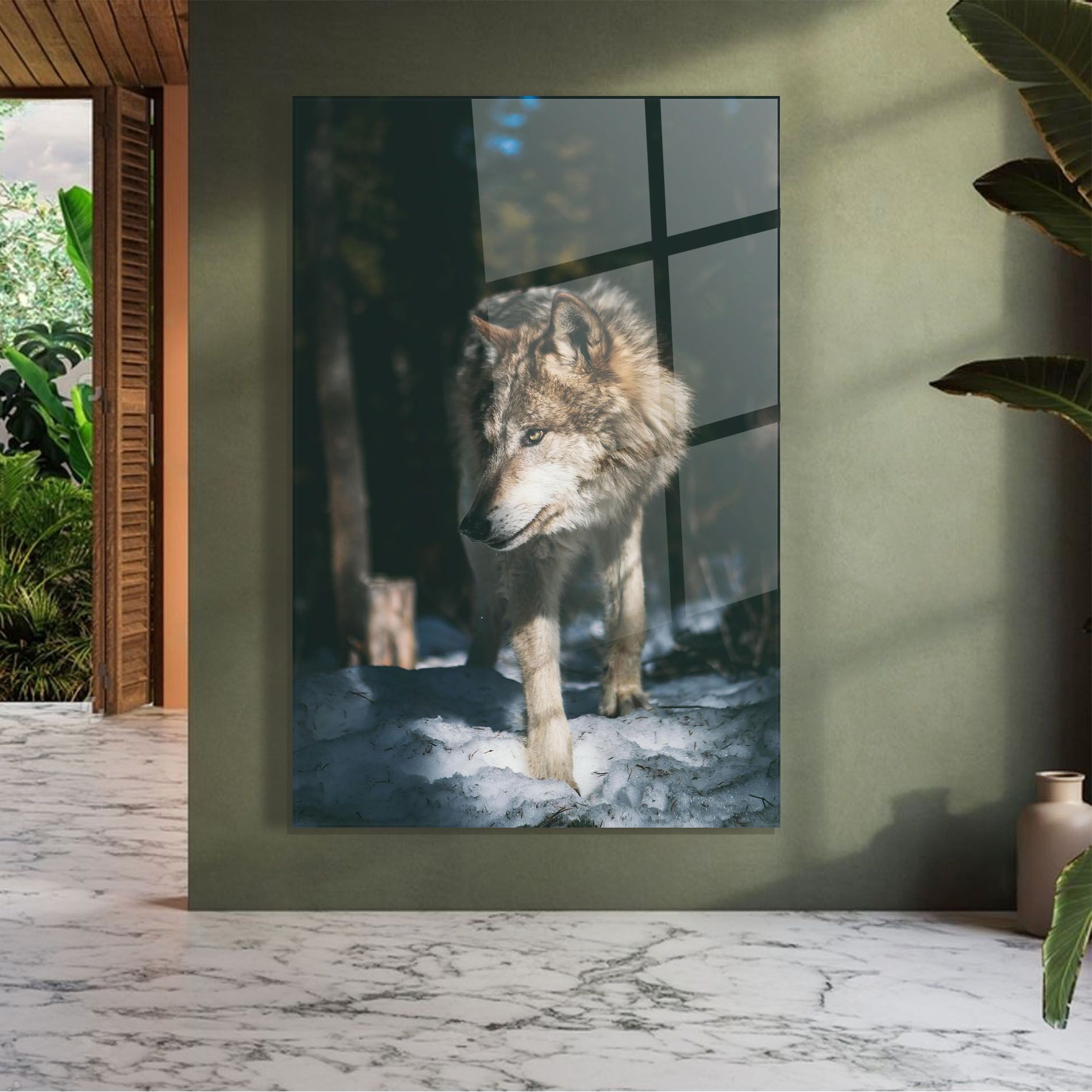 Forest Wolf mockup 7