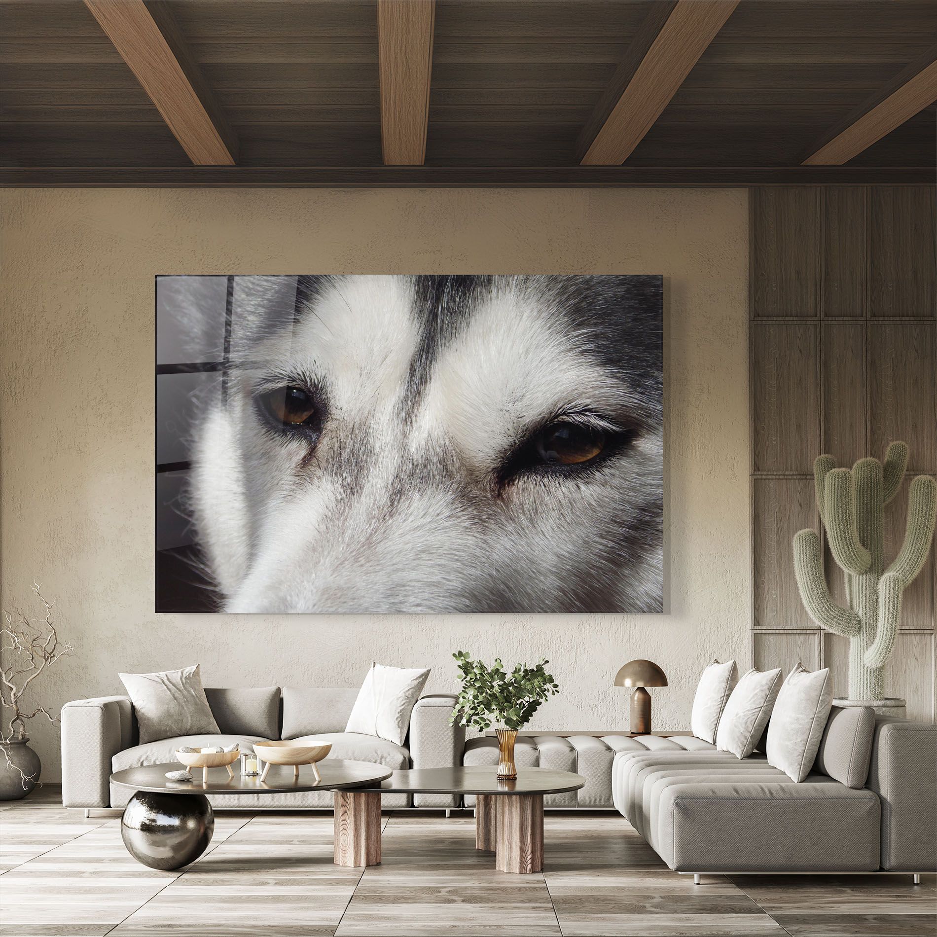 Close Up Wolf mockup 8