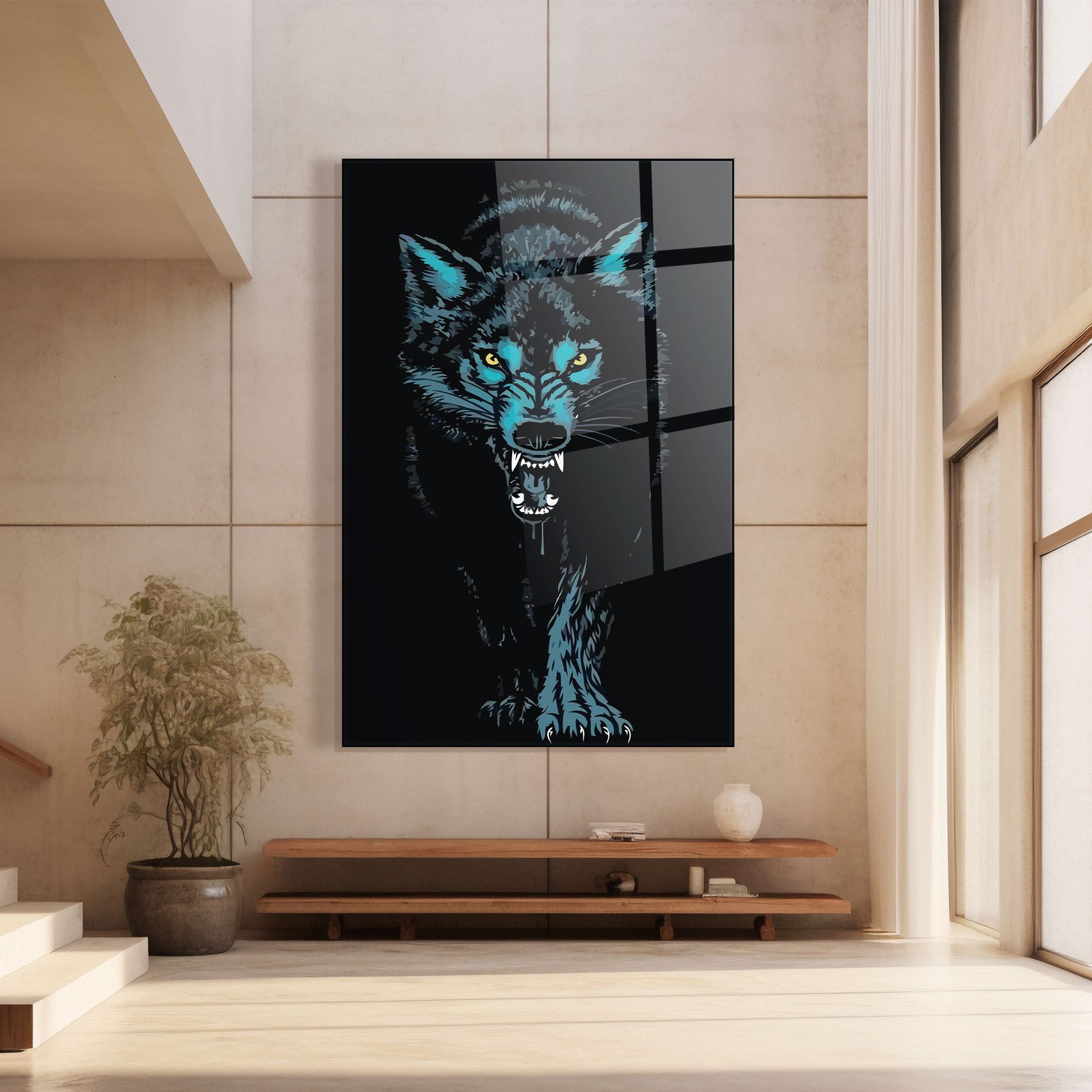 Blue Wolf mockup 8