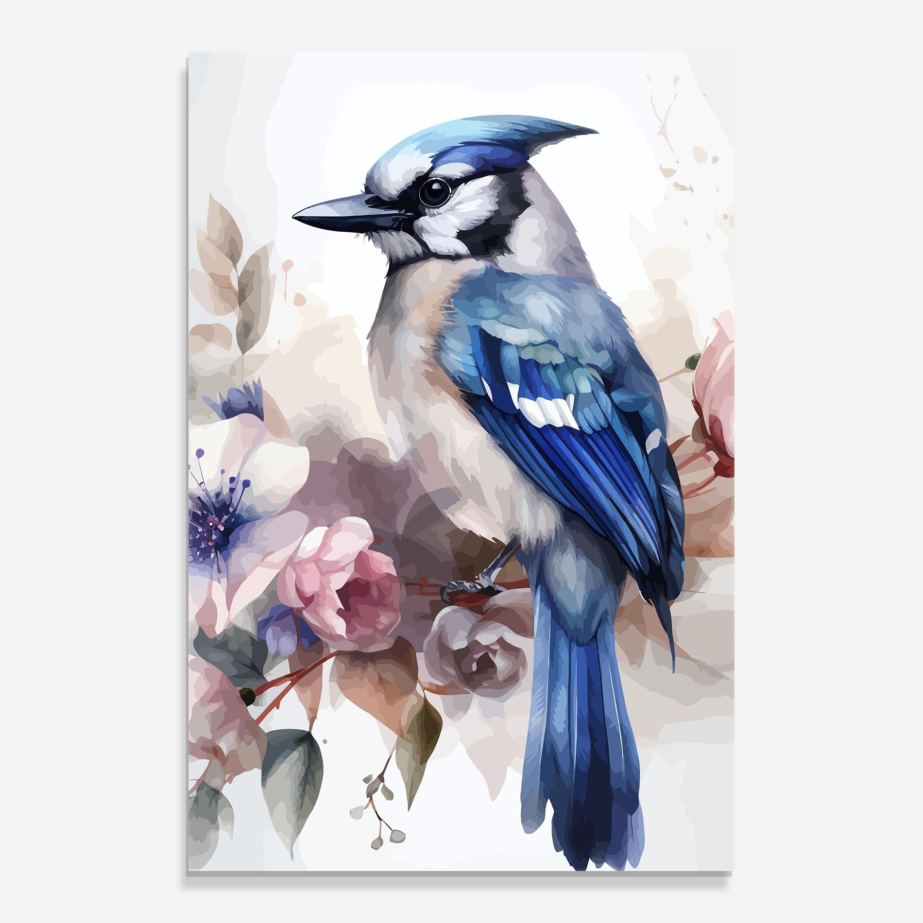 Bird Pretty Blue mockup 0