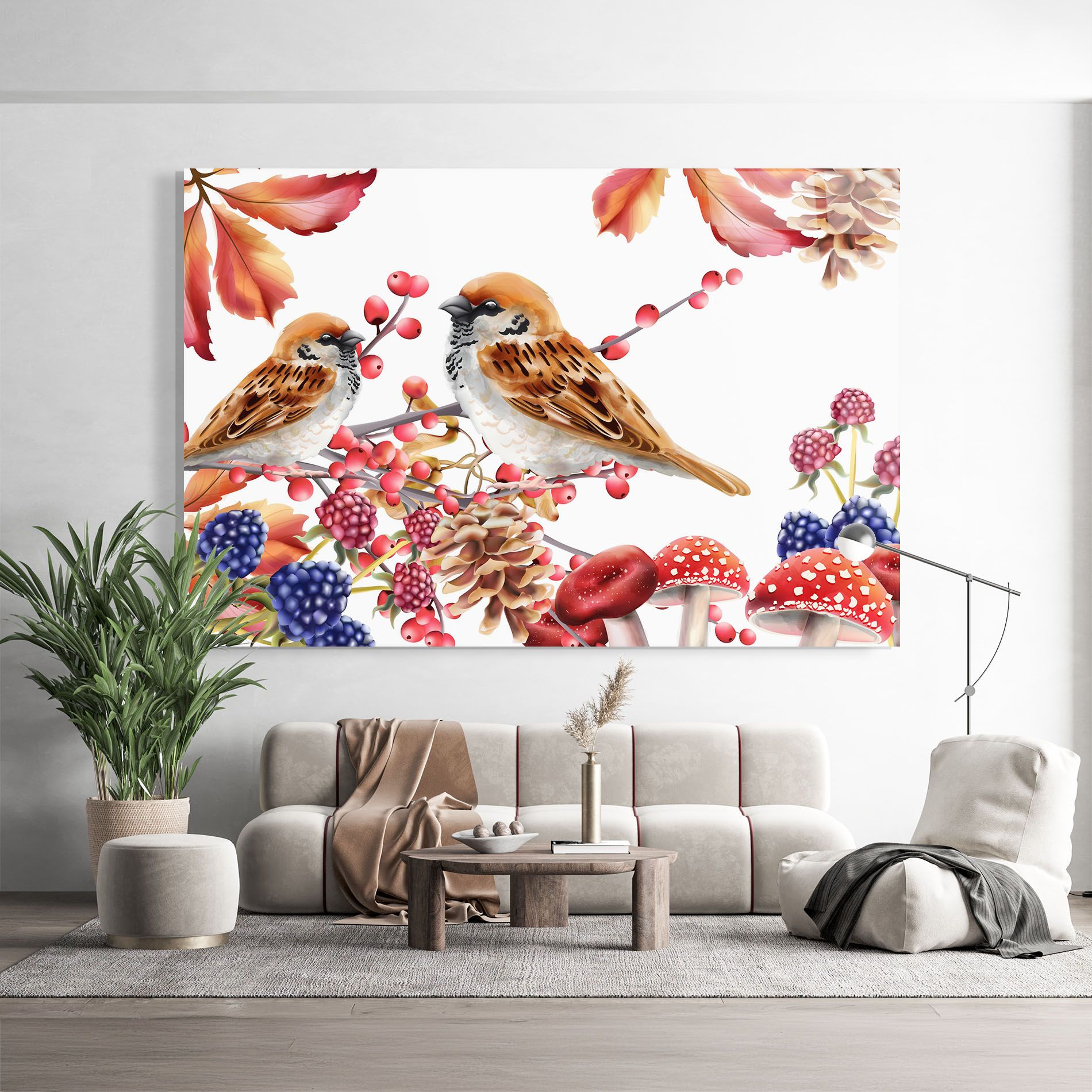 Birds And Berries mockup 9