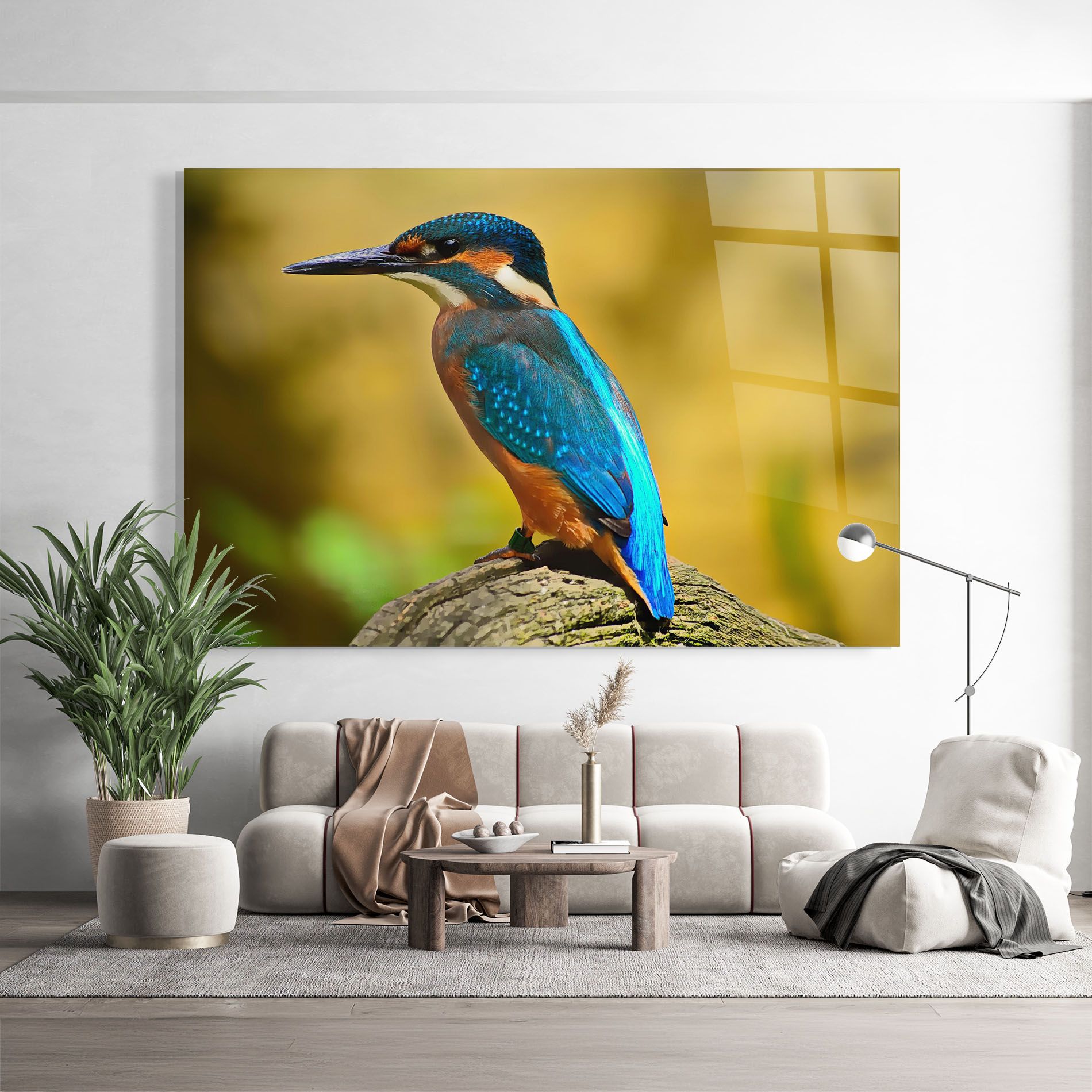 Cute Blue Bird mockup 9