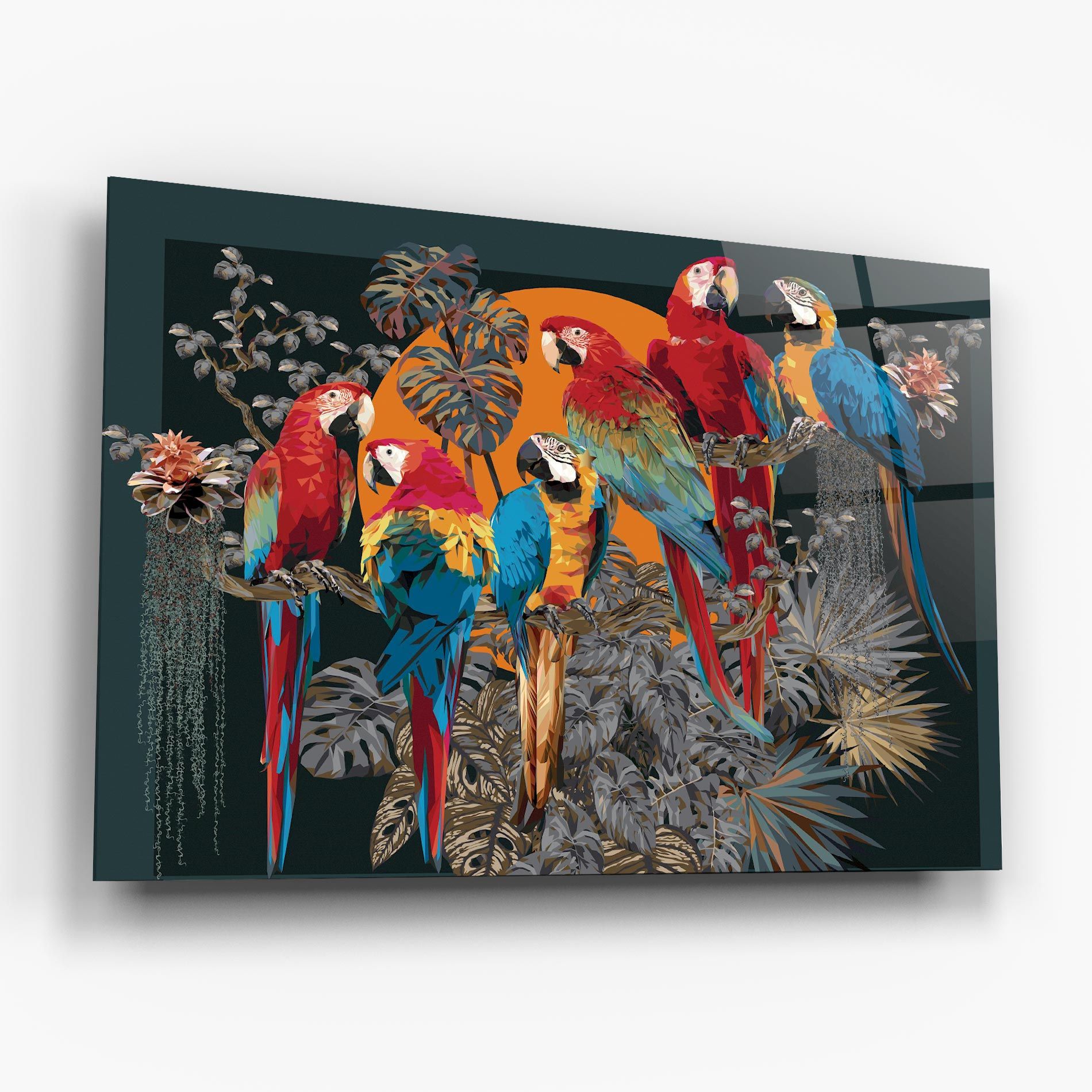 Family Parrot mockup 6