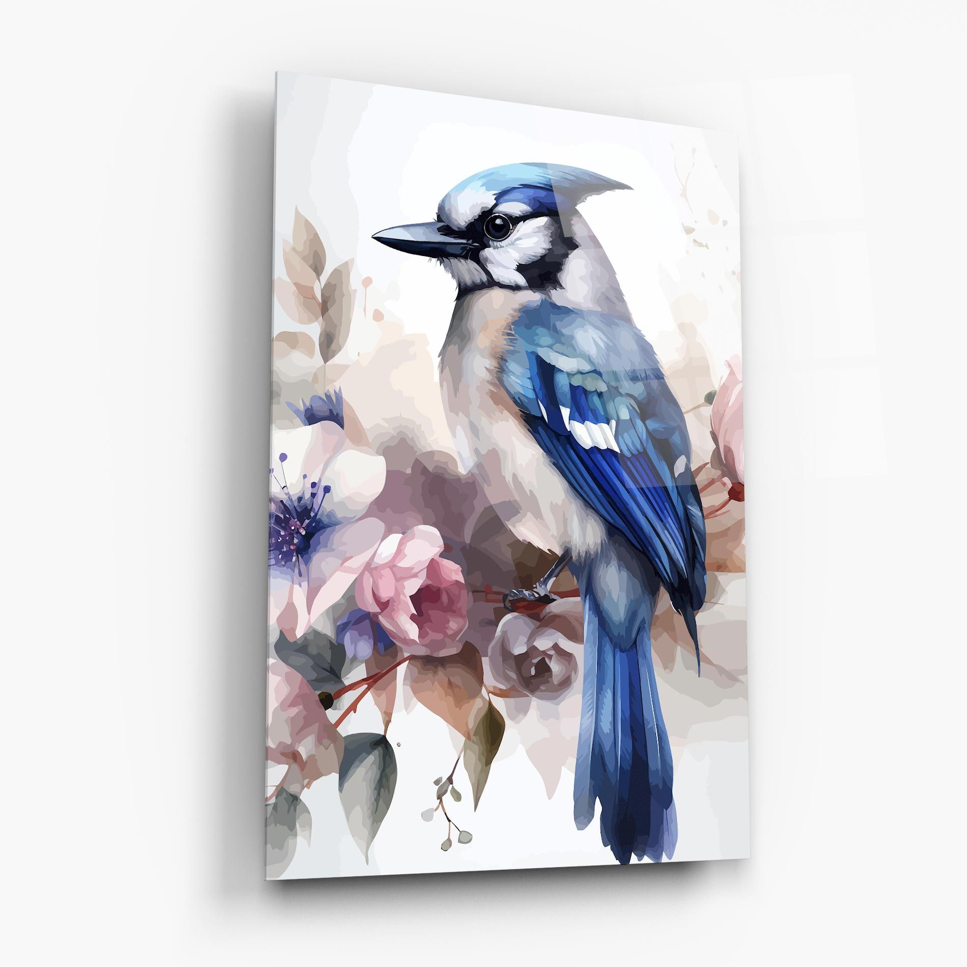 Bird Pretty Blue mockup 6