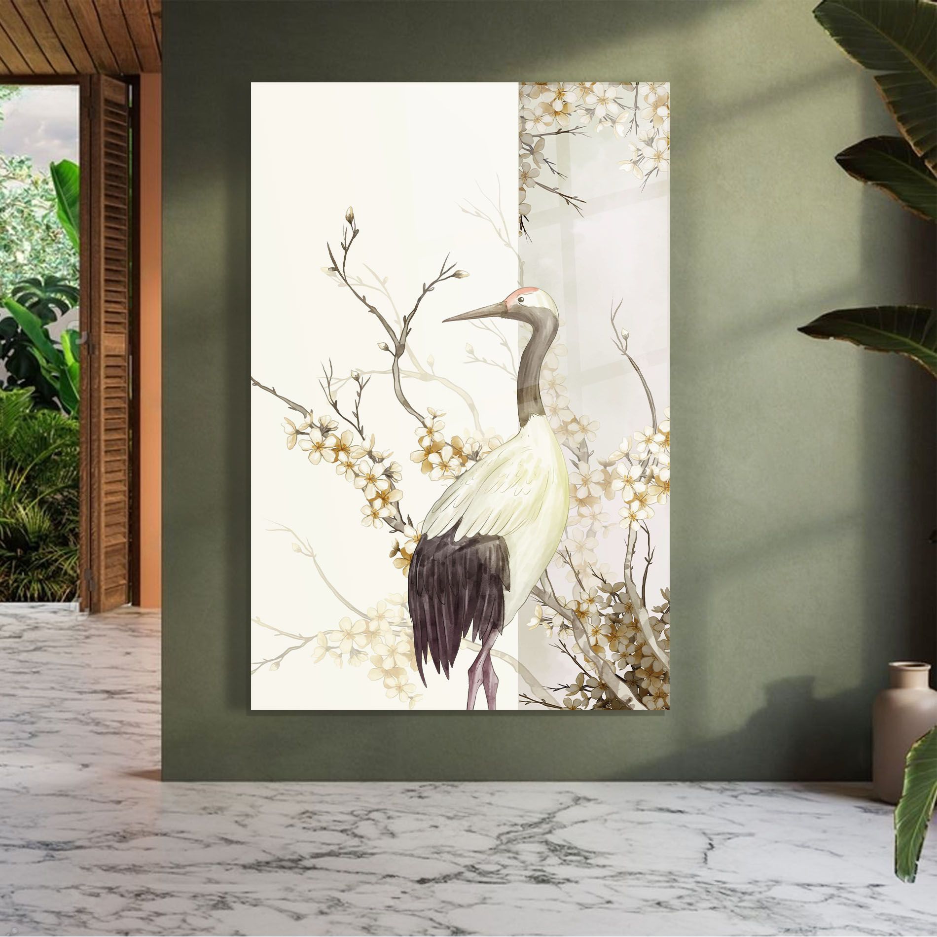 Asian Bird mockup 7