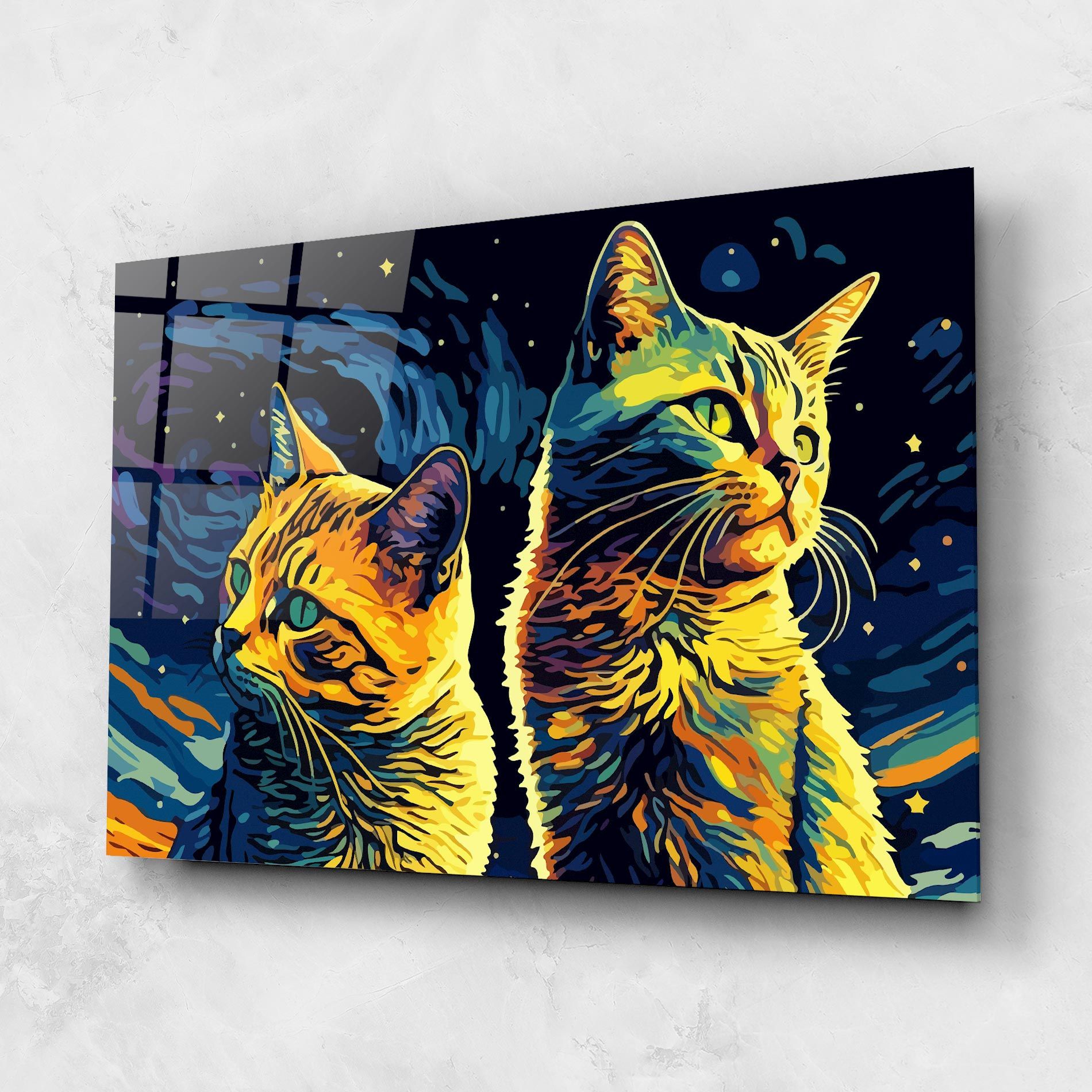 Cat Painting mockup 1