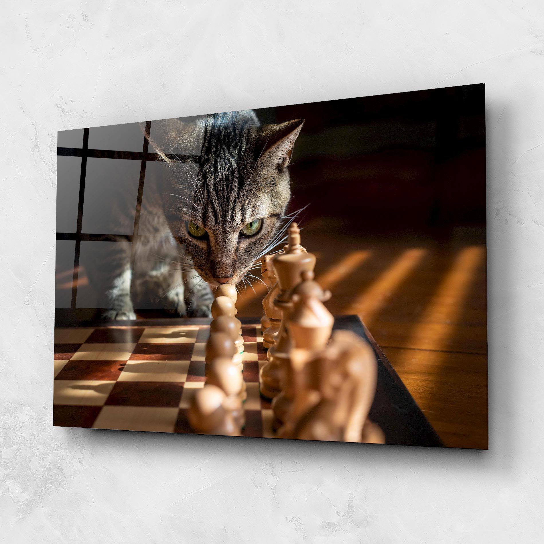 Chess Cat mockup 1
