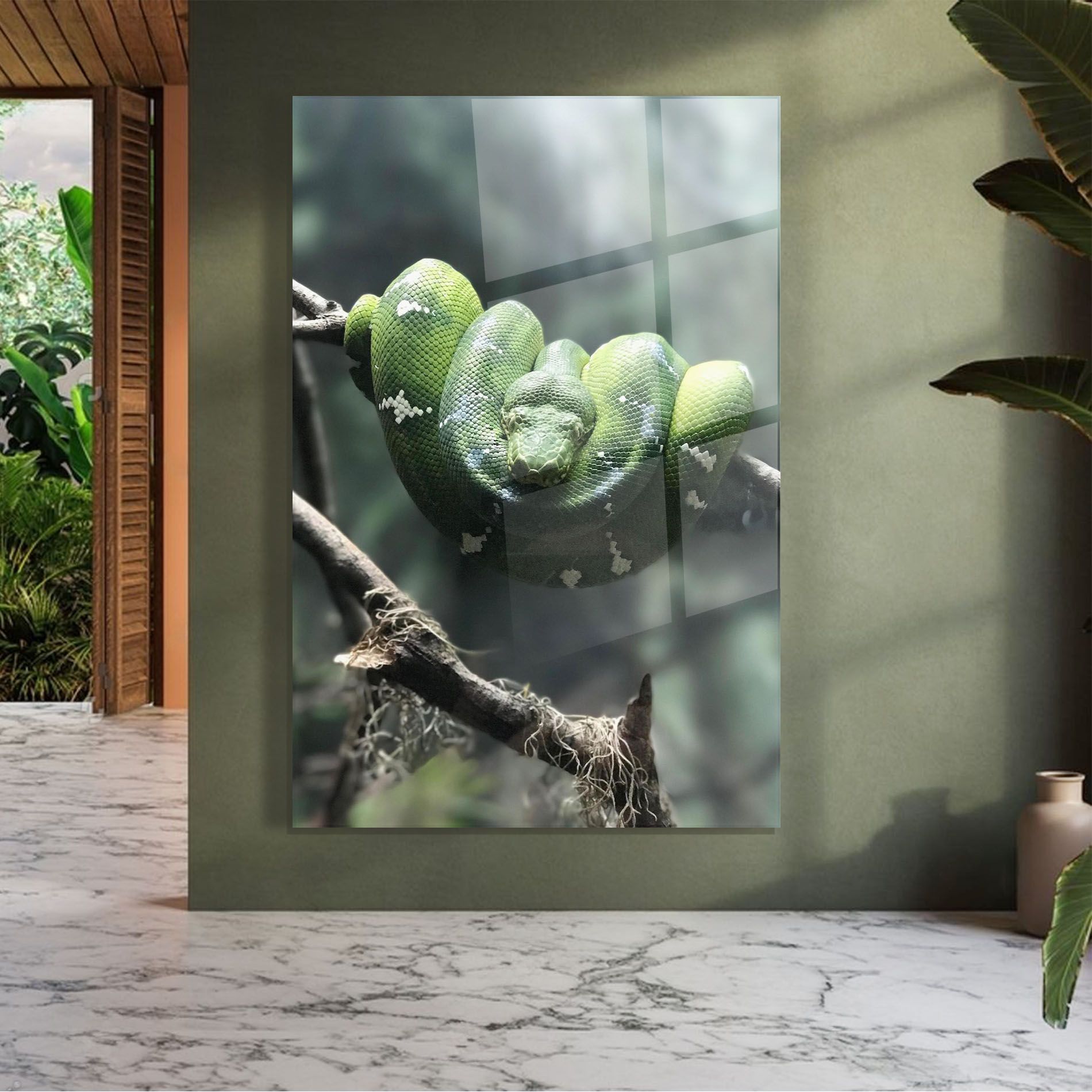 Sleepy Snake mockup 7