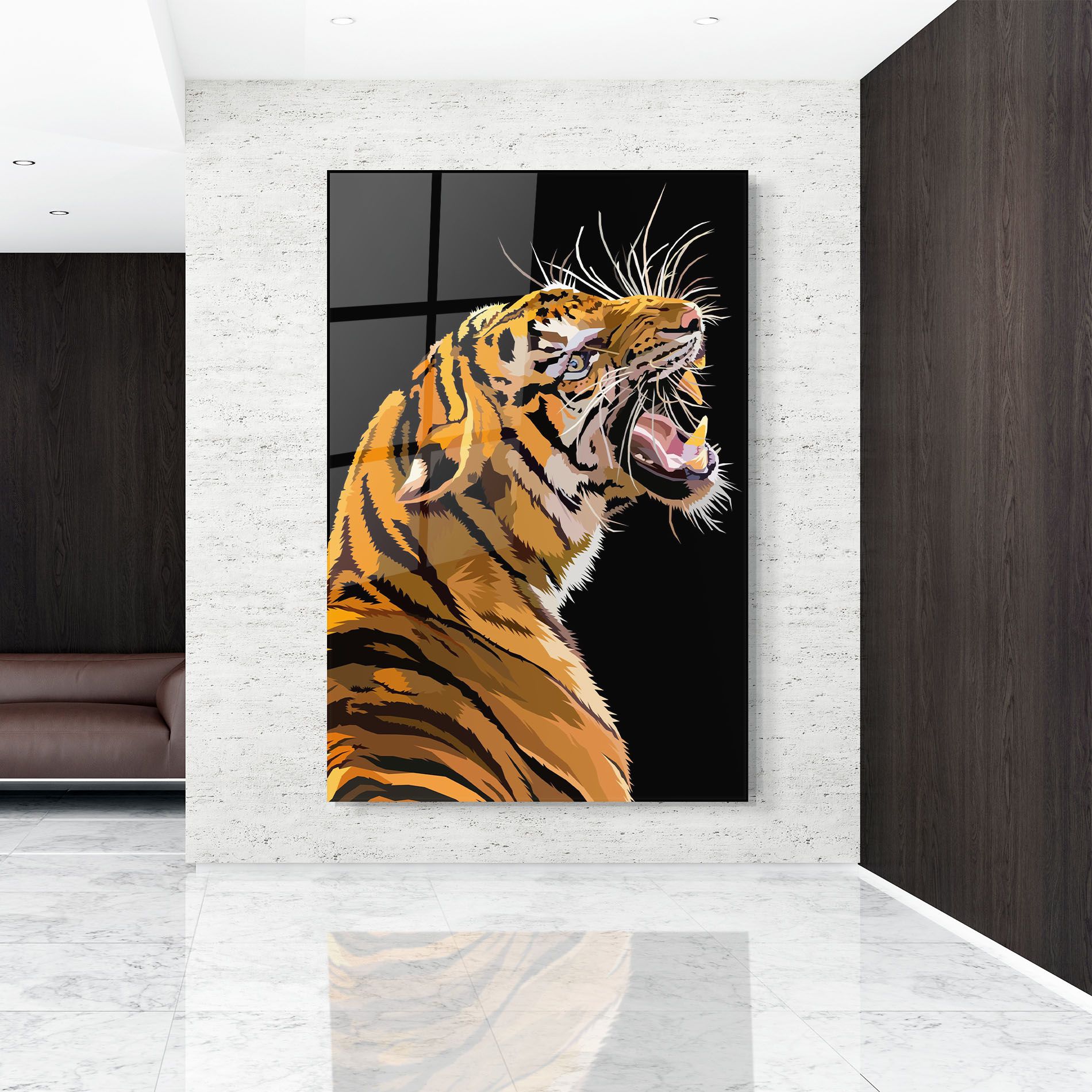 Angry Tiger mockup 9