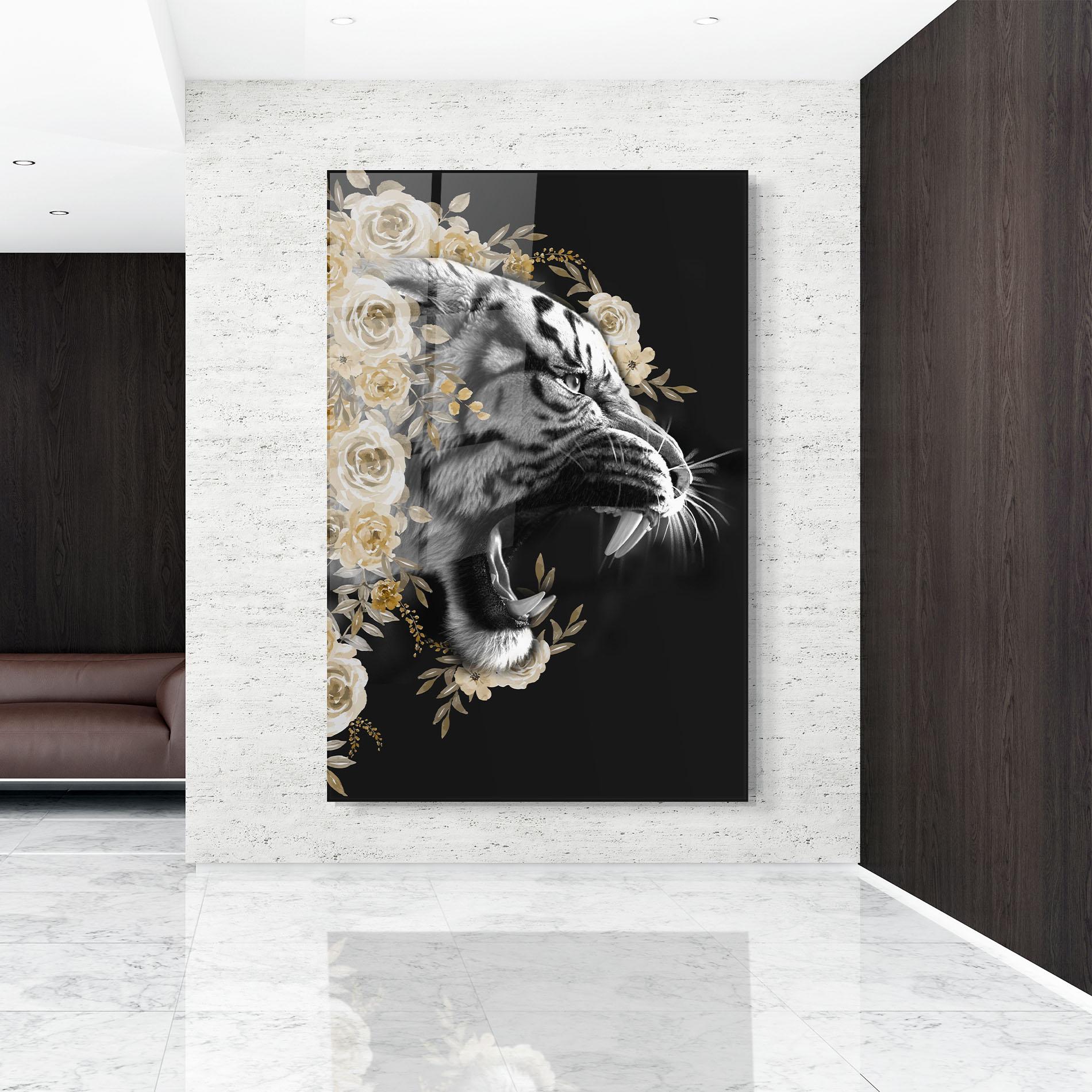 Стъклена картина Gentle Power mockup 9