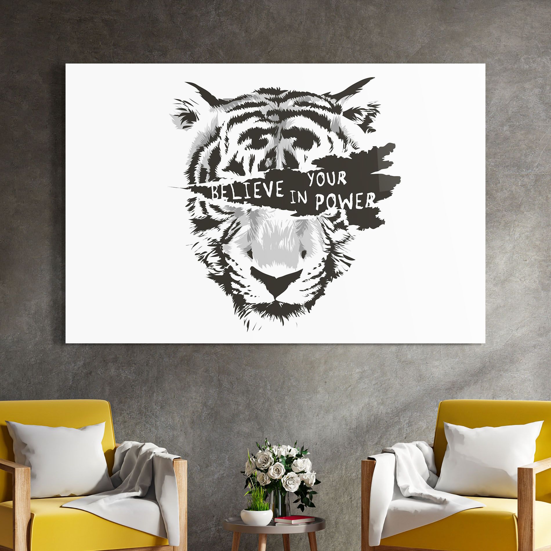 Belive In Your Power mockup 4