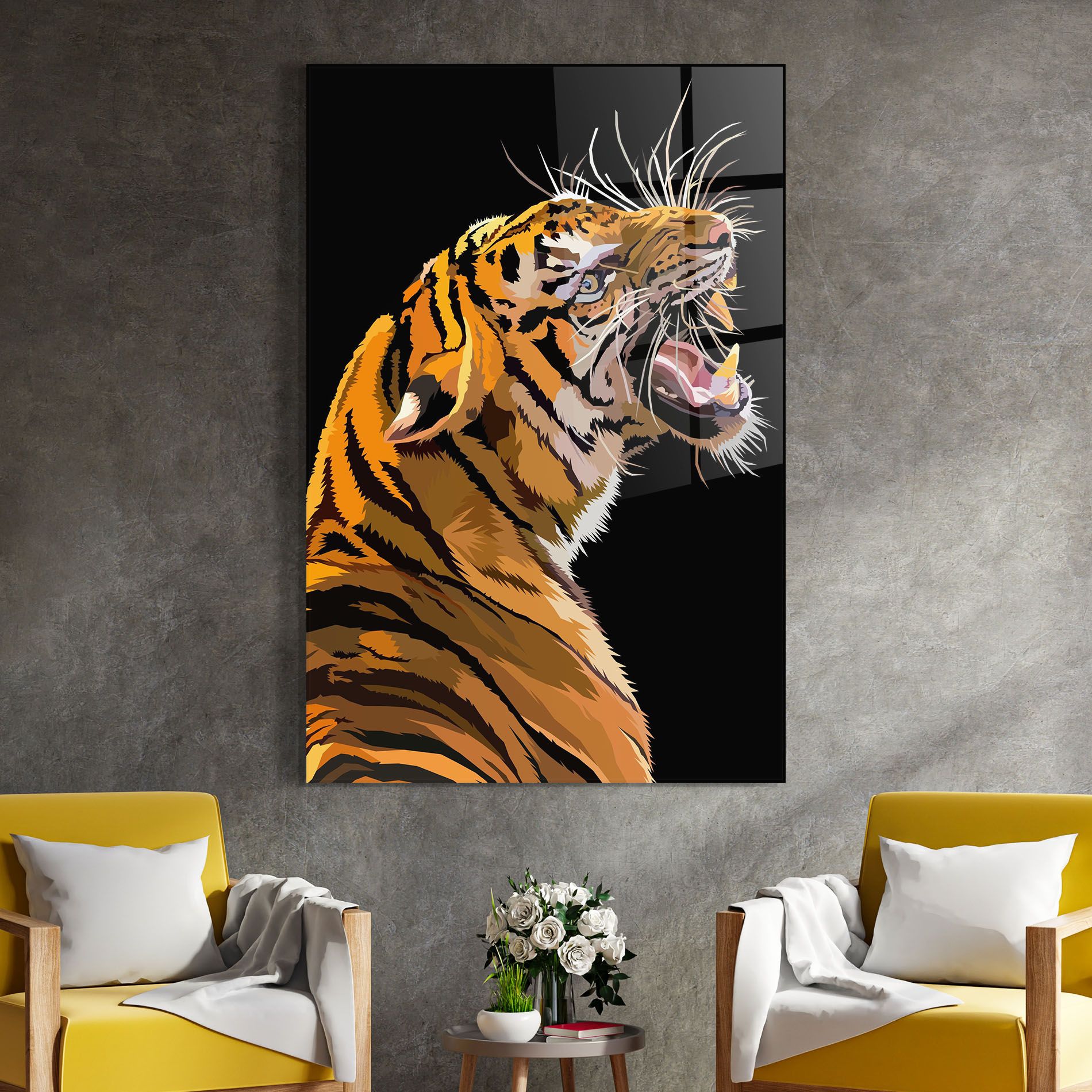 Angry Tiger mockup 4