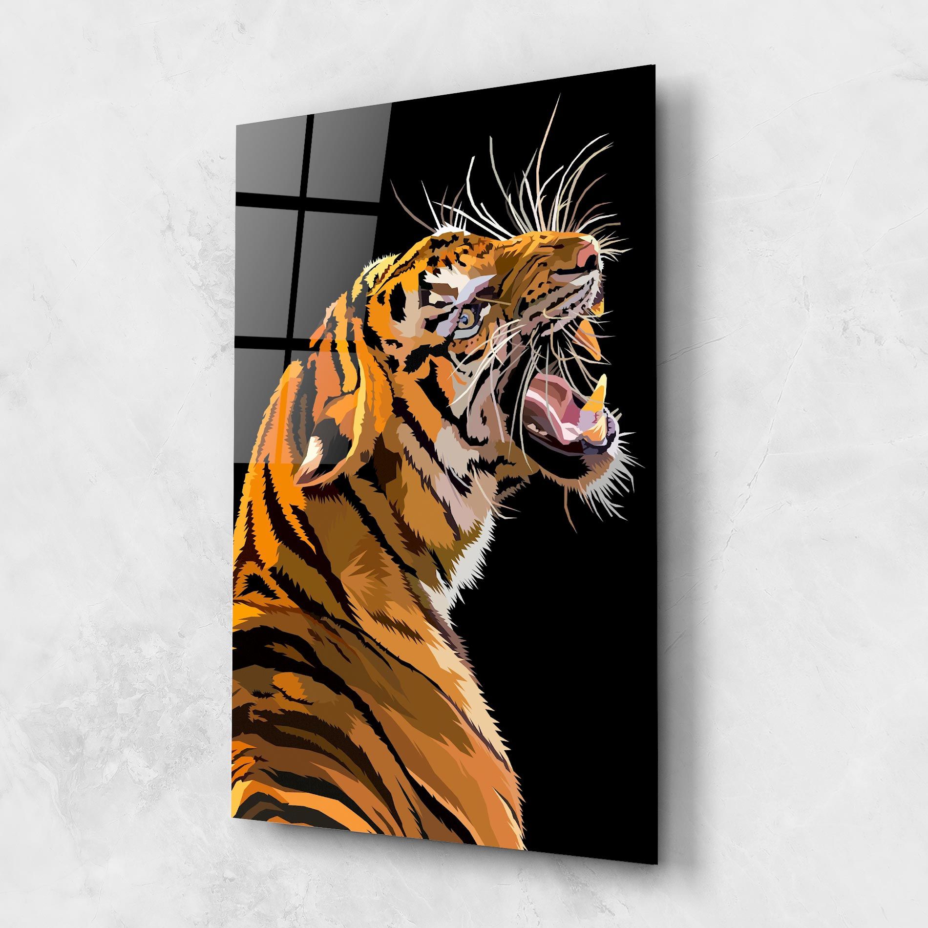 Angry Tiger mockup 1