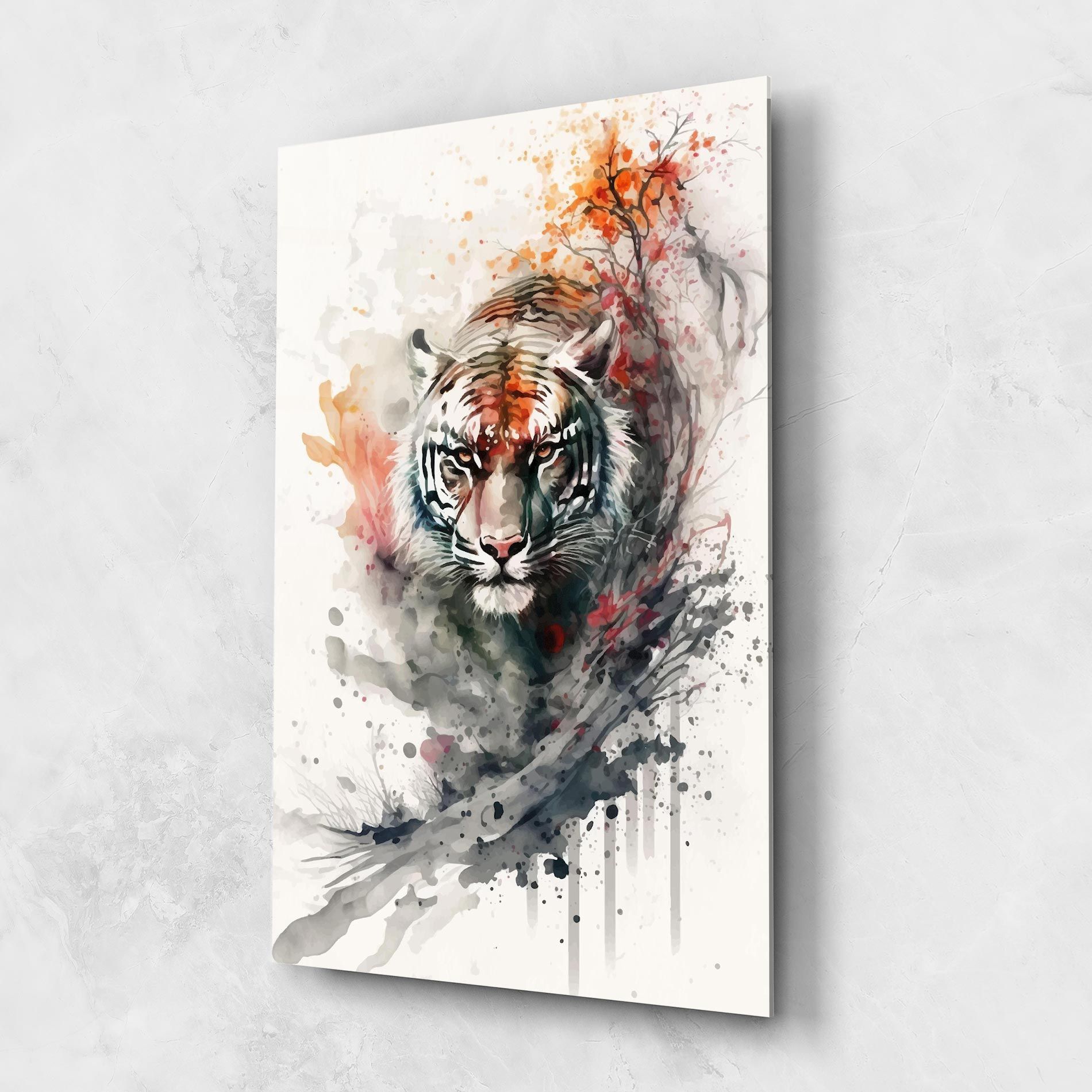 Beautiful Tiger Art mockup 1