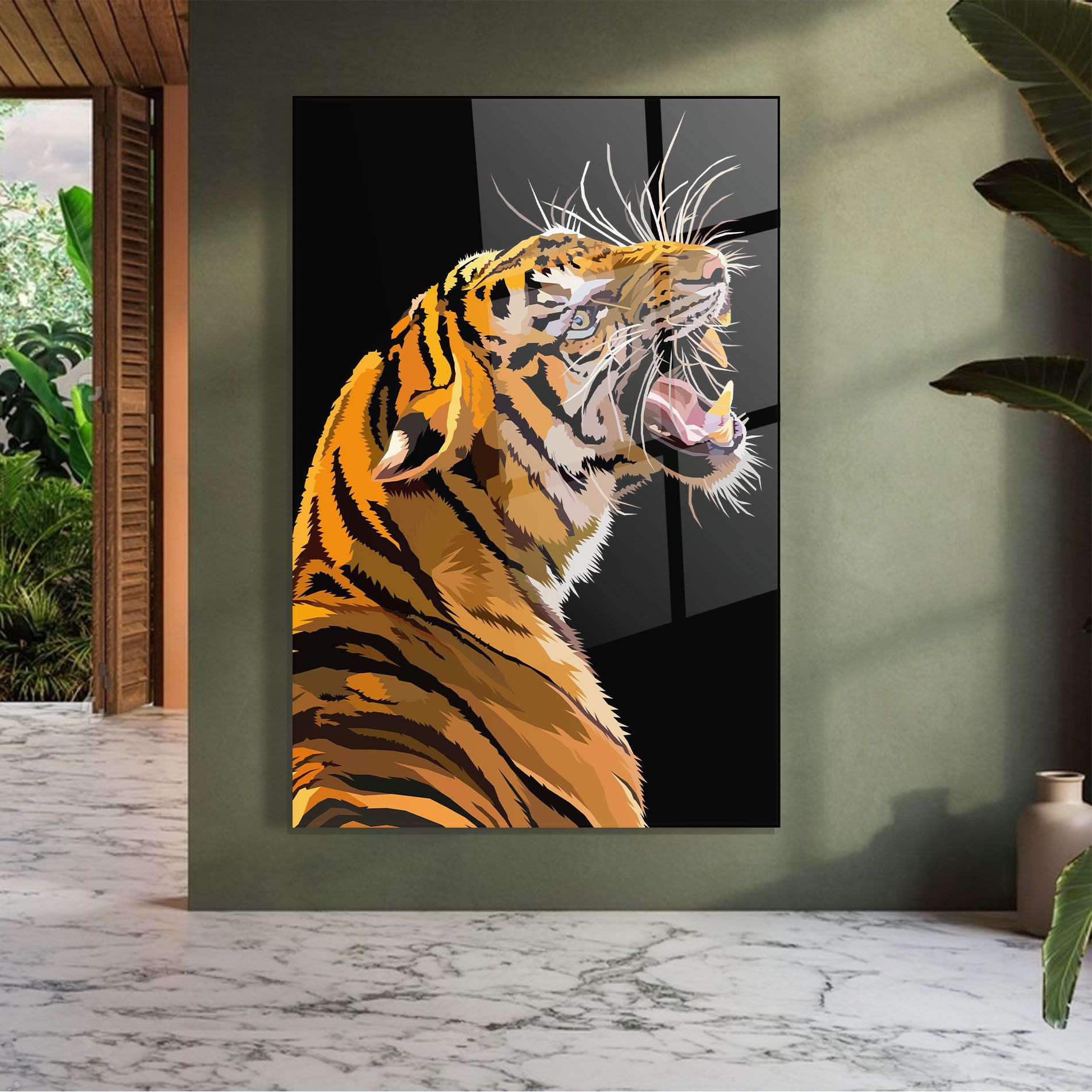 Angry Tiger mockup 7