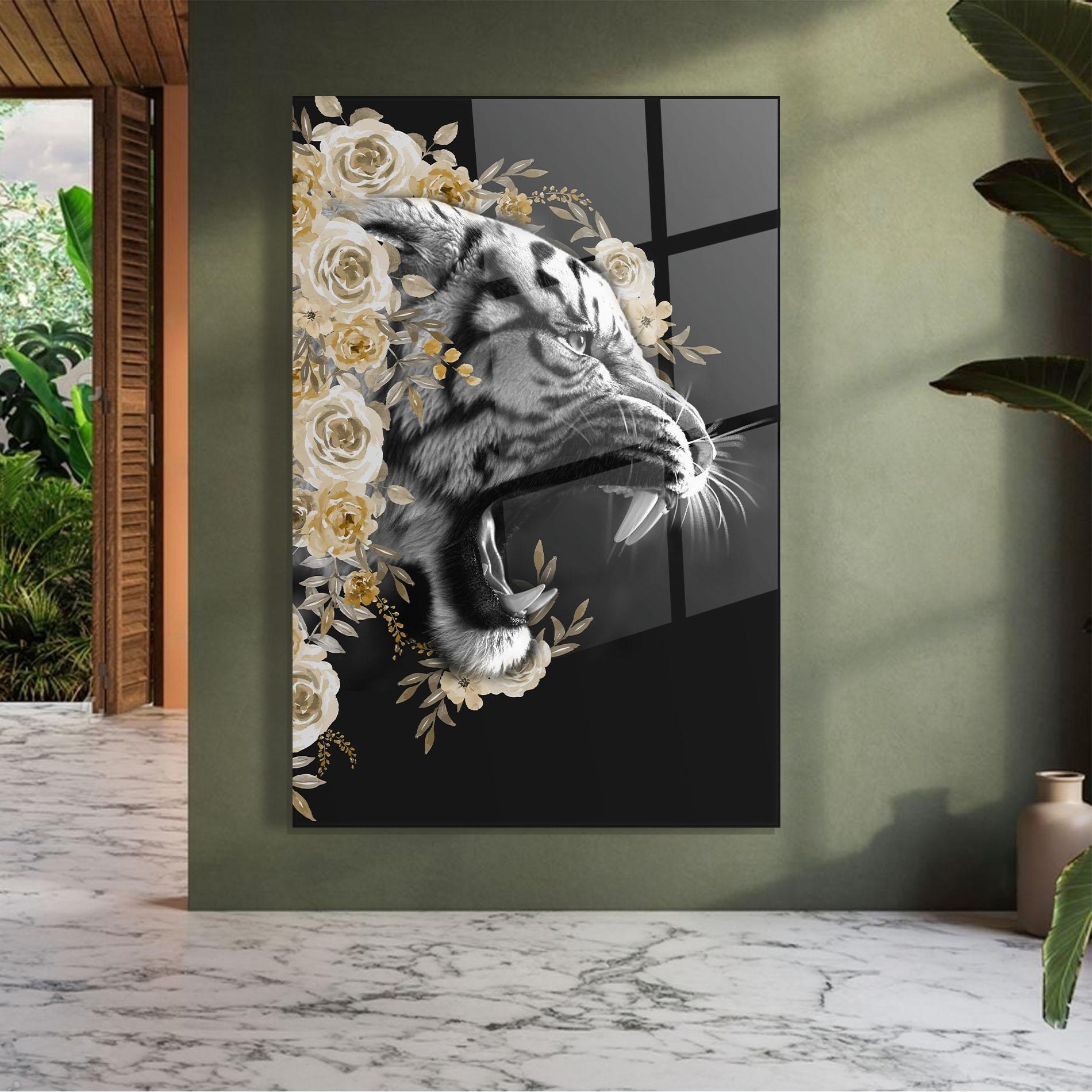 Стъклена картина Gentle Power mockup 7