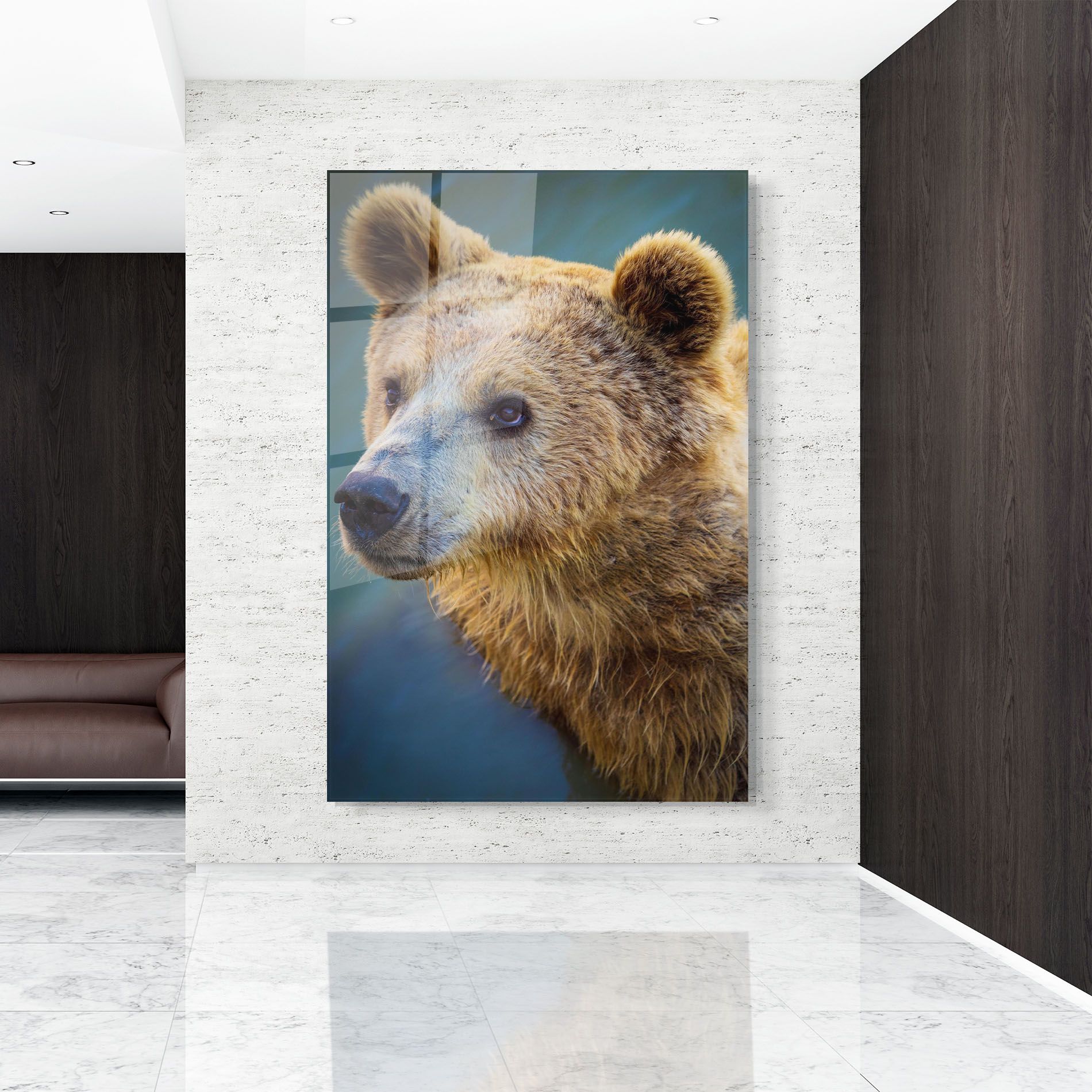 Bear Head mockup 9