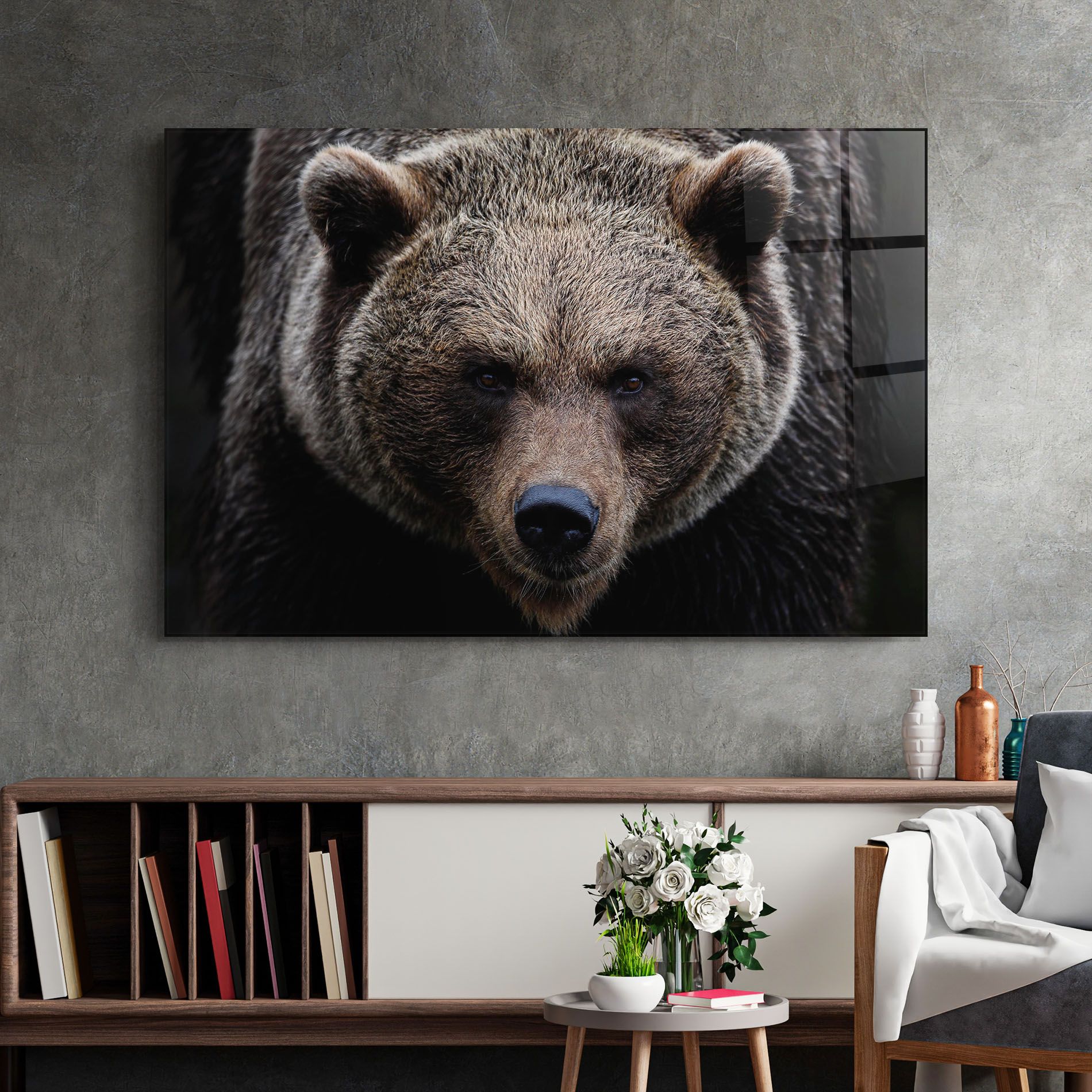 Brown Bear mockup 2