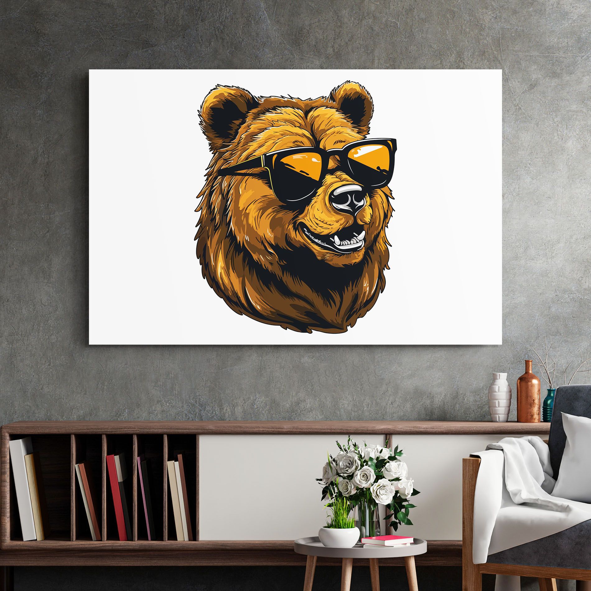 Cool Glasses mockup 2