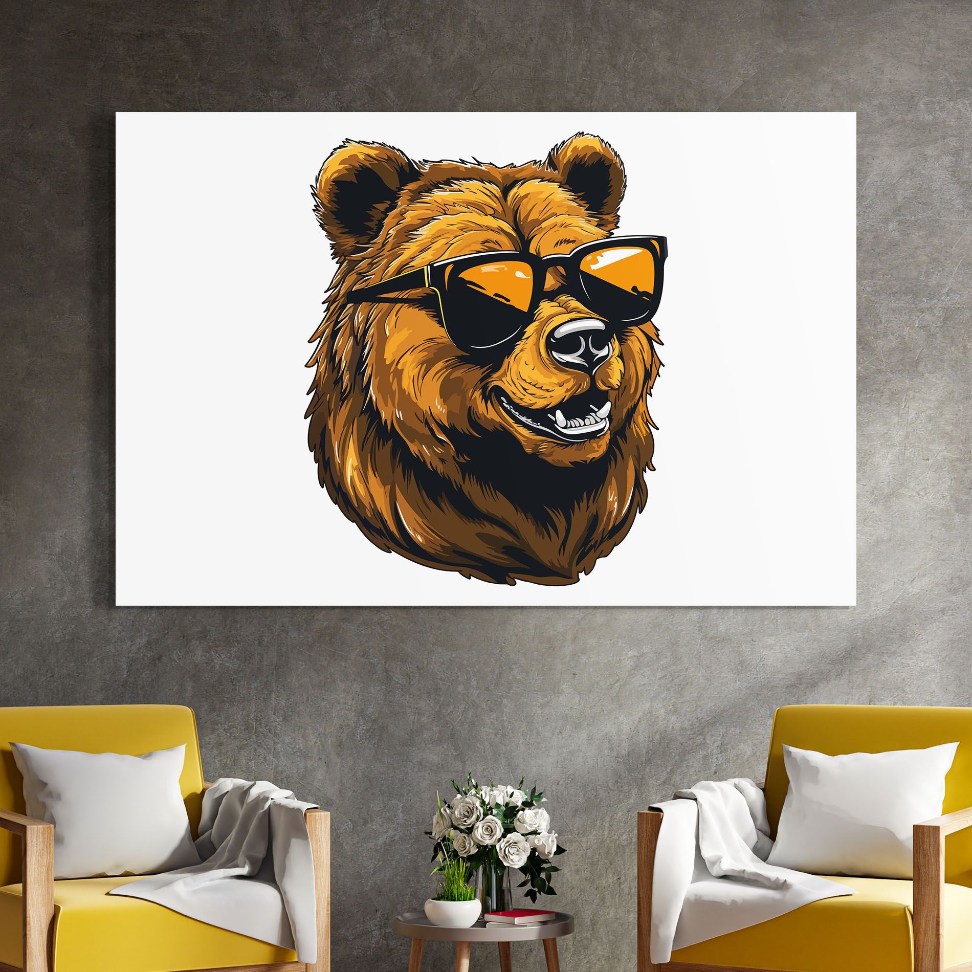 Cool Glasses mockup 4