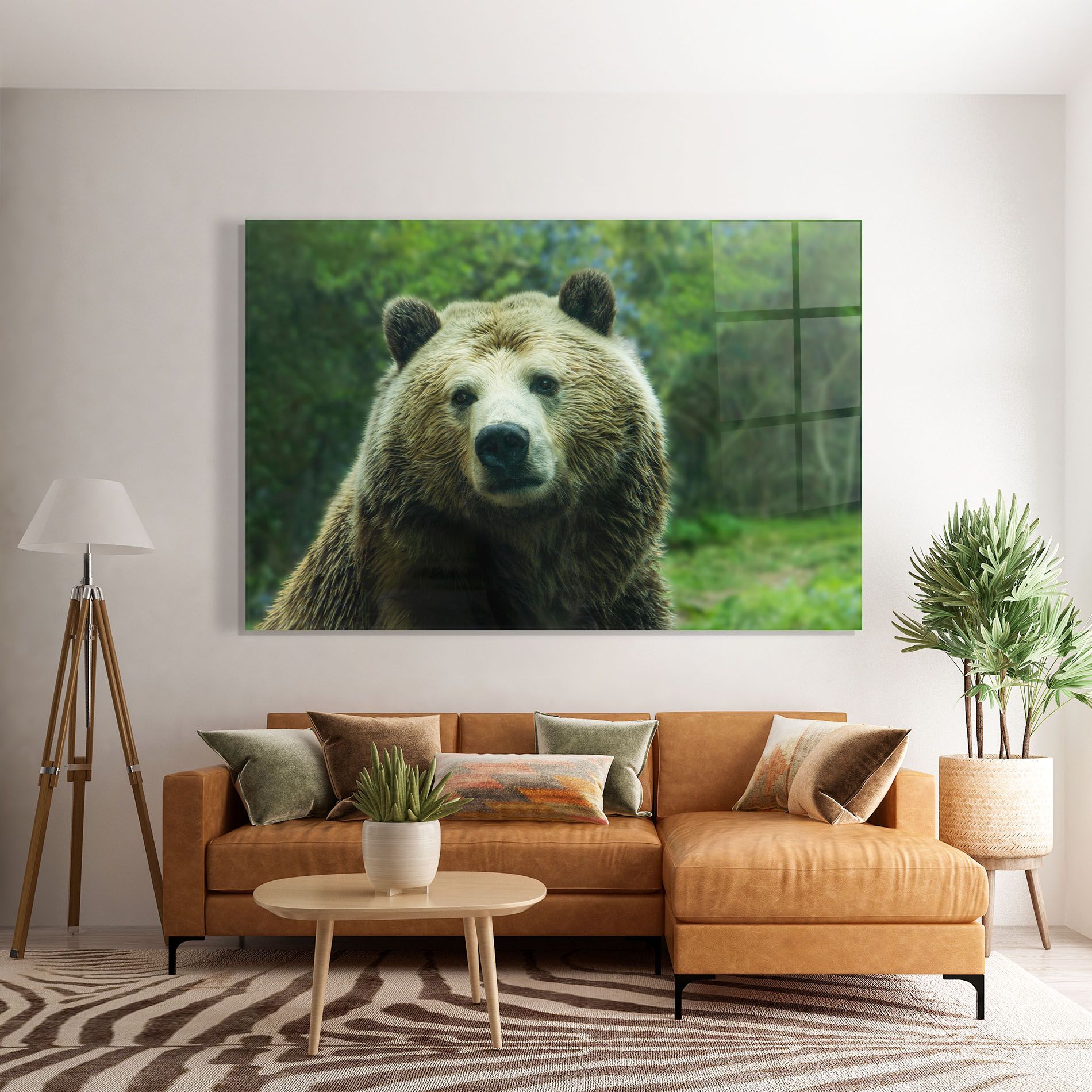 Green Bear mockup 7