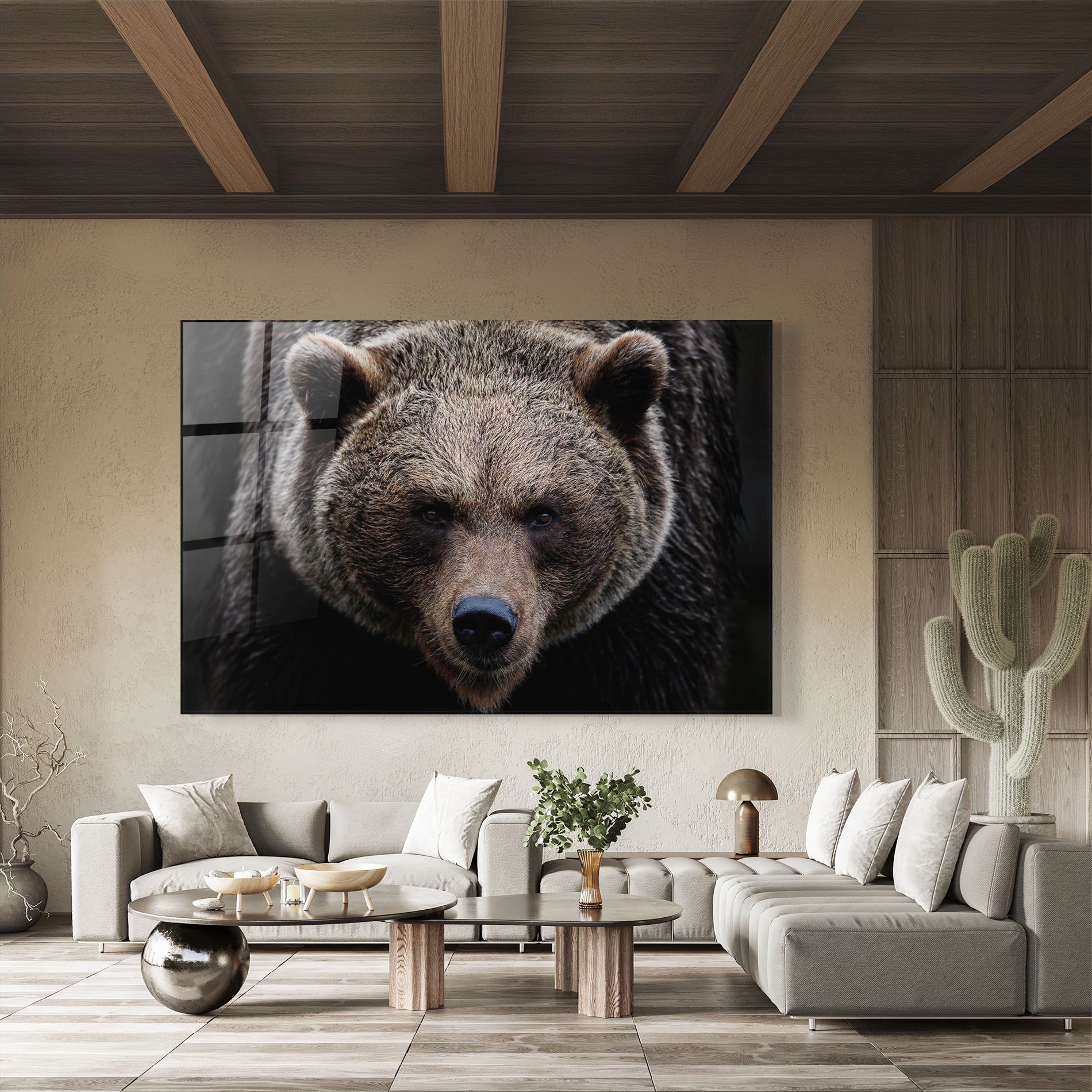 Brown Bear mockup 8