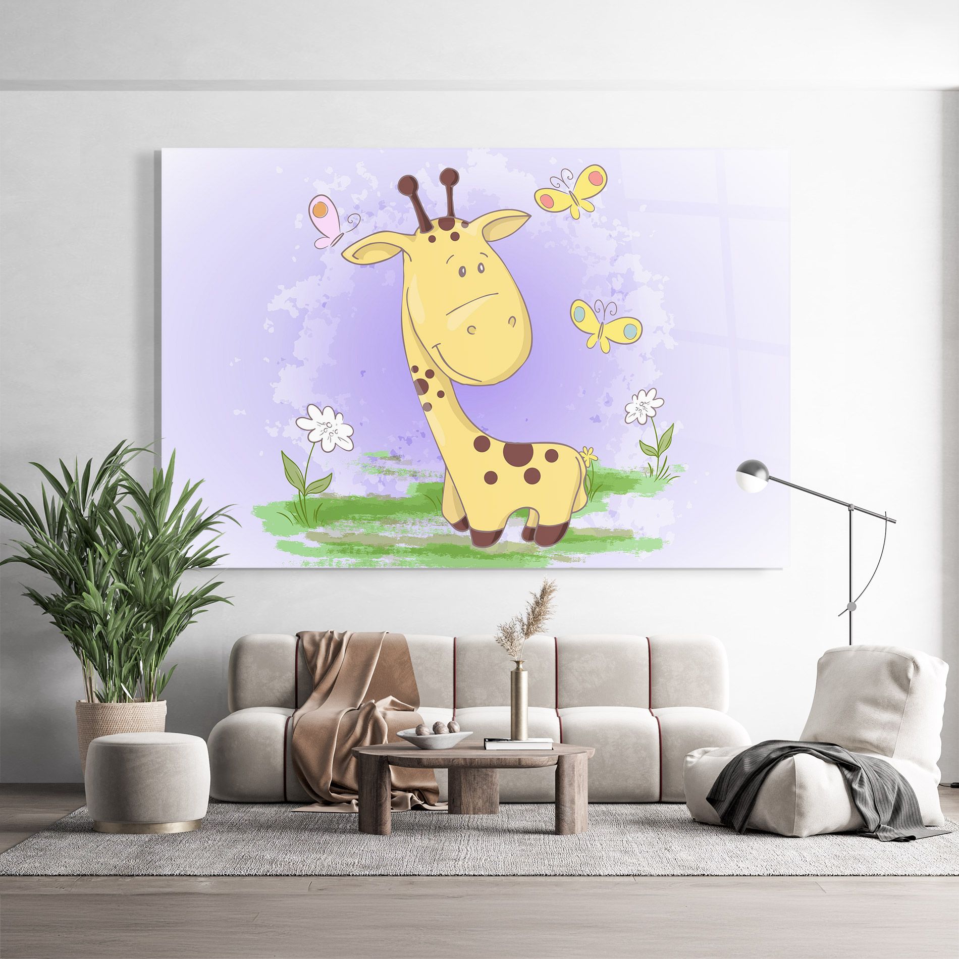 Cute Giraffe mockup 9