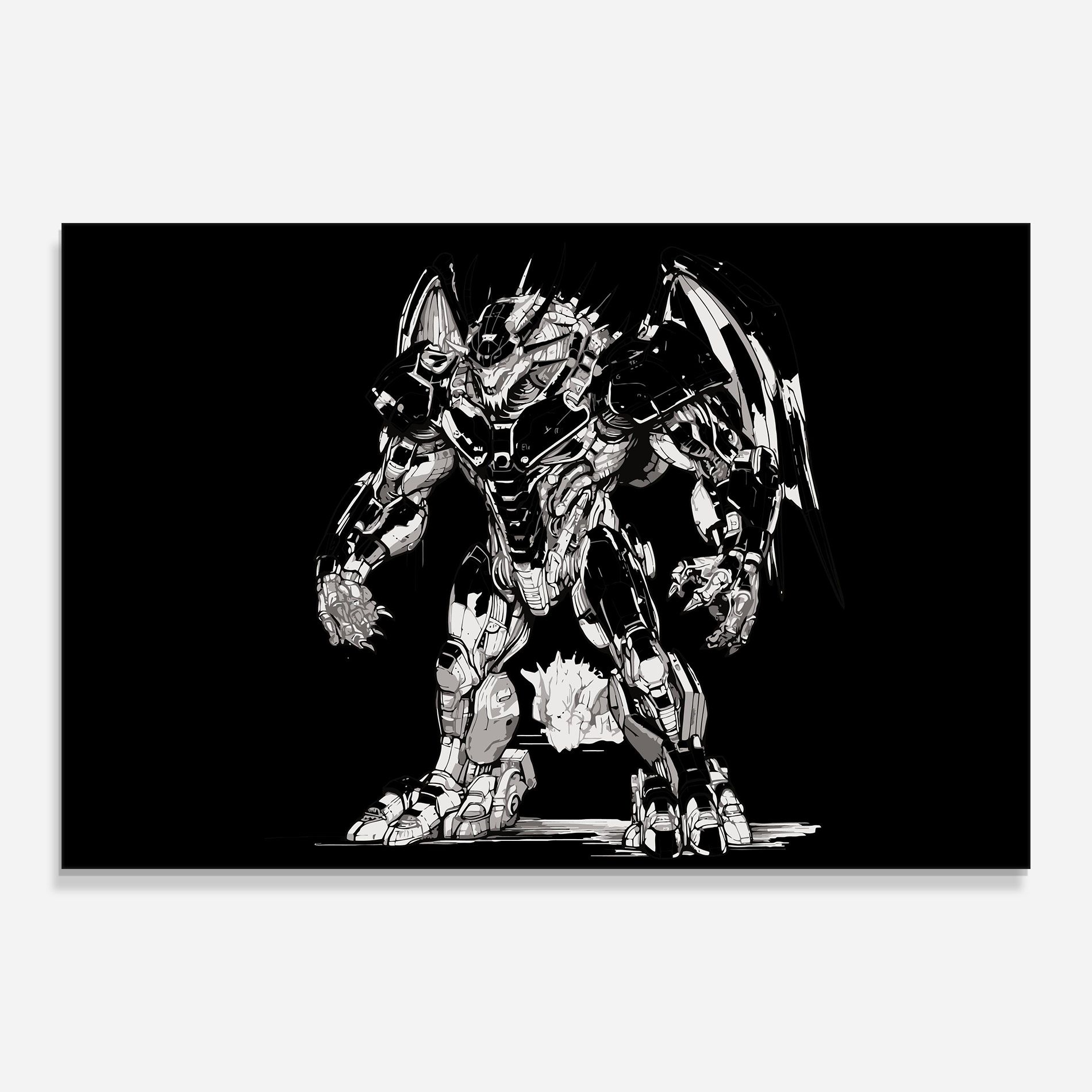 Dragon Robot mockup 0